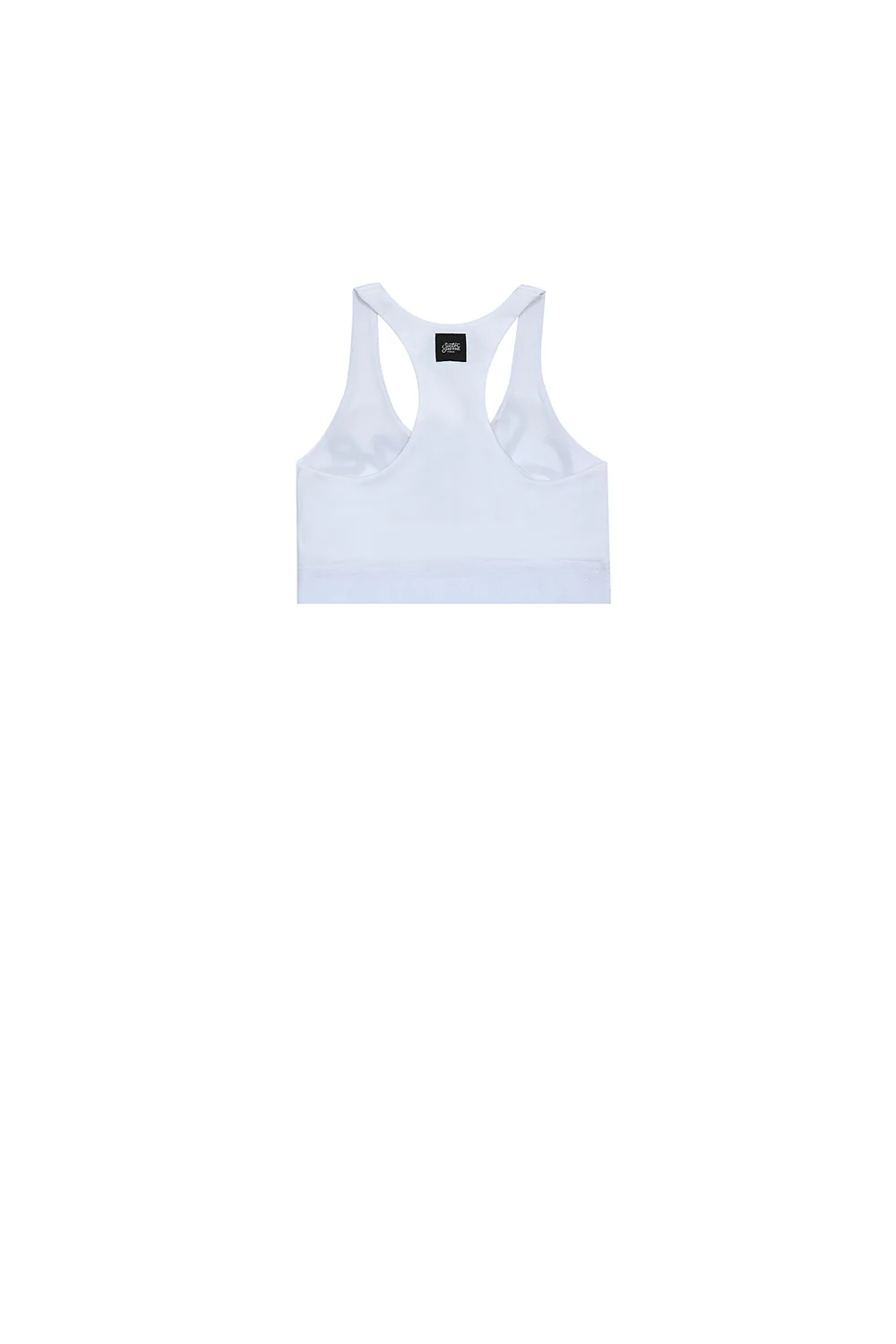 Brassière logo Sport blanc W2397WTO - Image 8