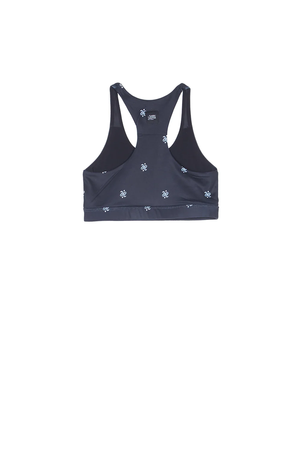 Brassière sport imprimé noir - Image 7