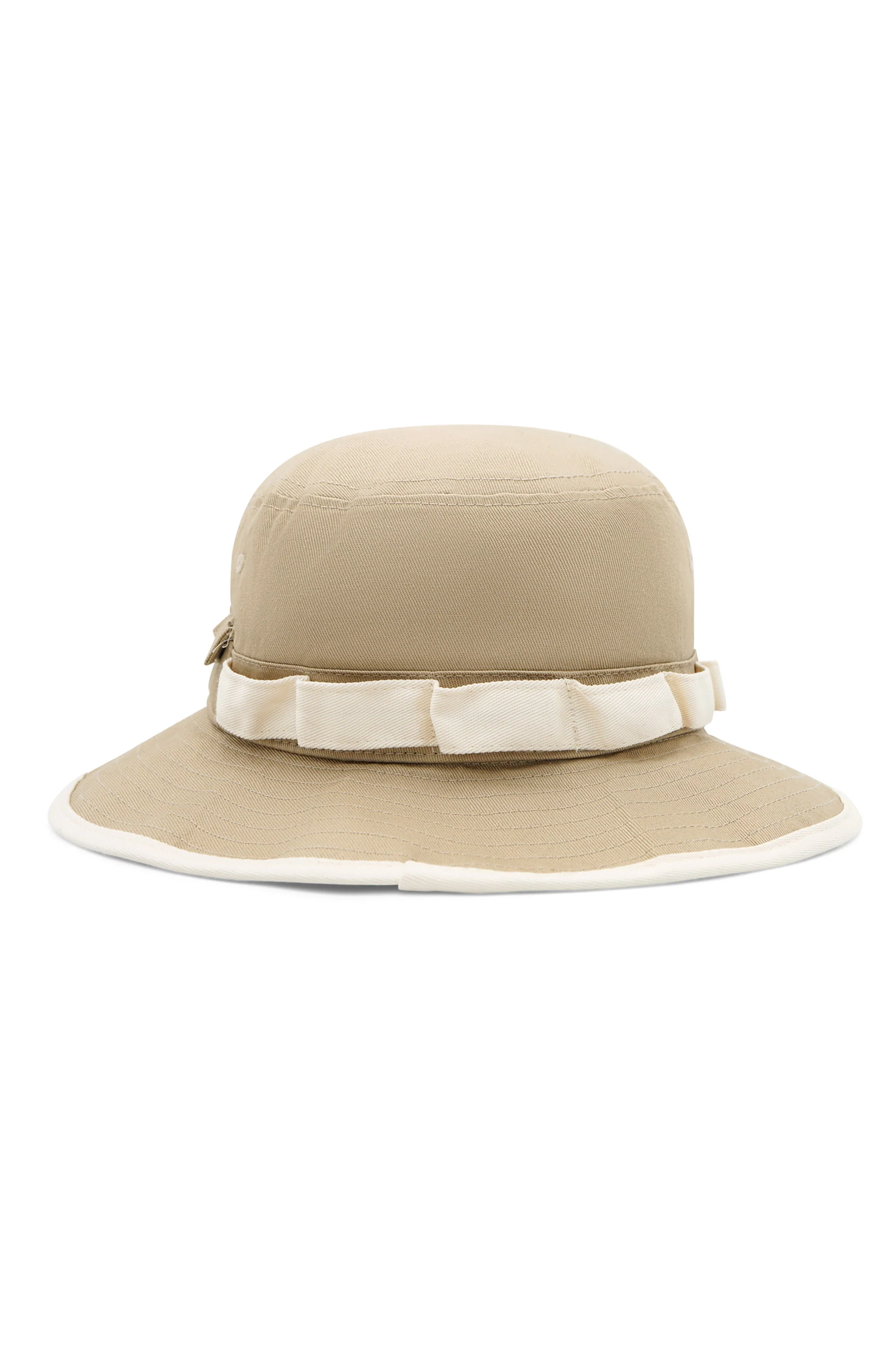 Bob logo bande Beige - Image 5