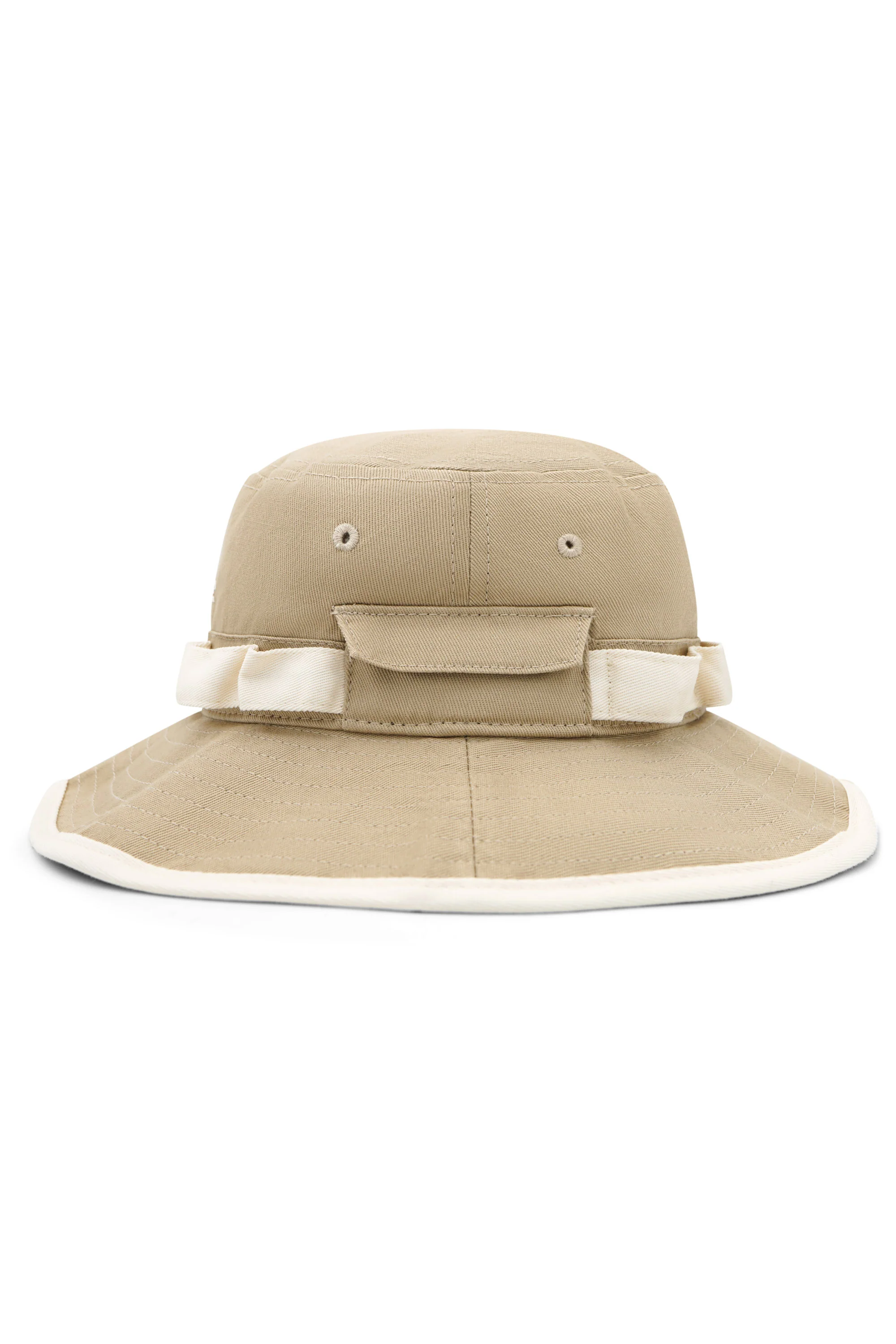 Bob logo bande Beige - Image 6