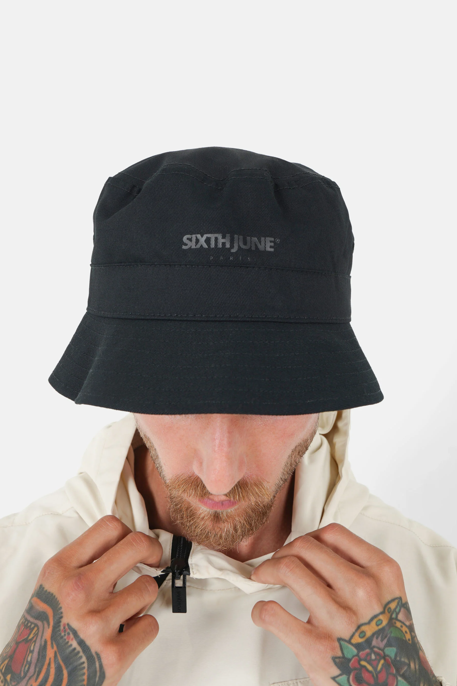 LOGO printed bucket hat - Image 2