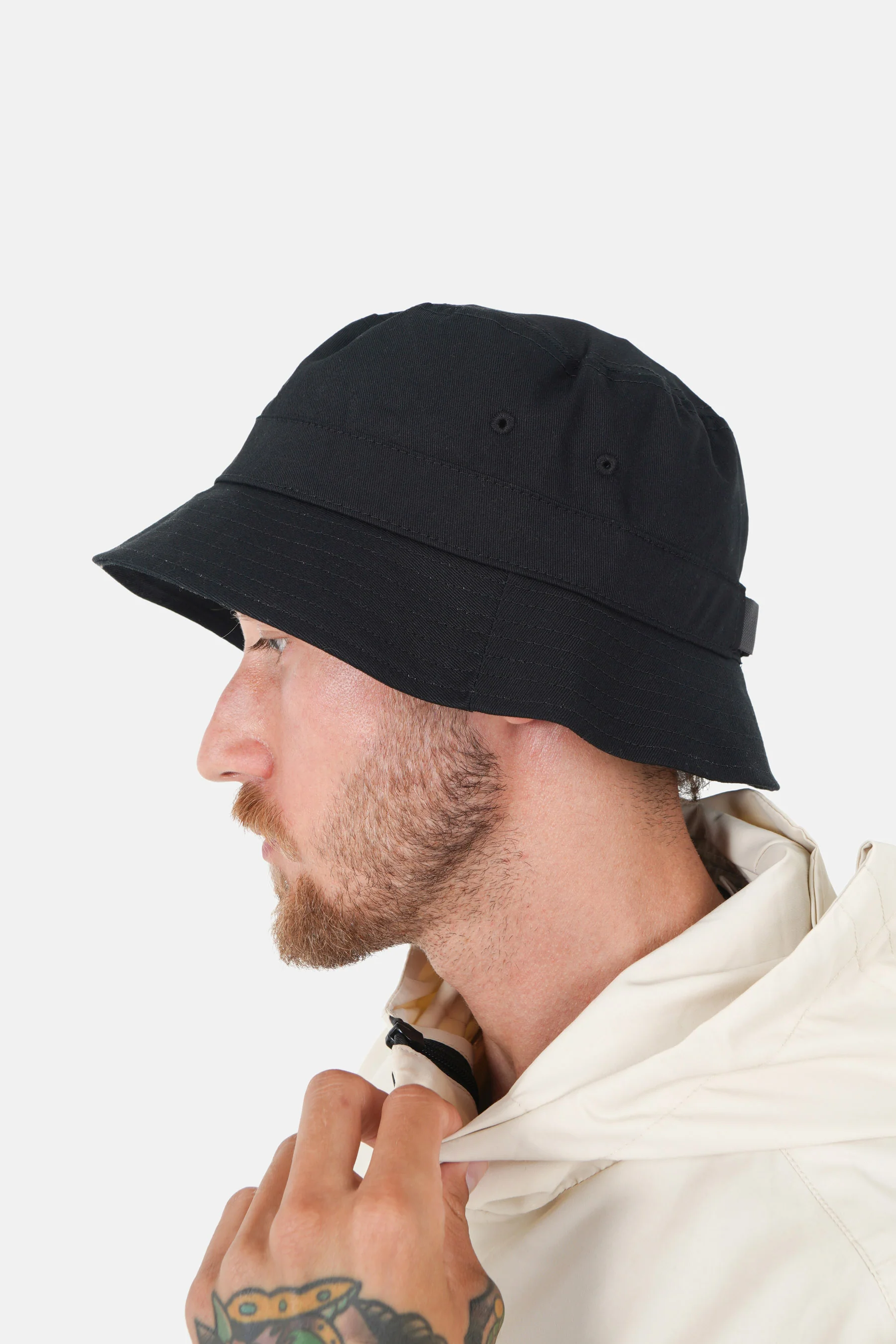 LOGO printed bucket hat - Image 3