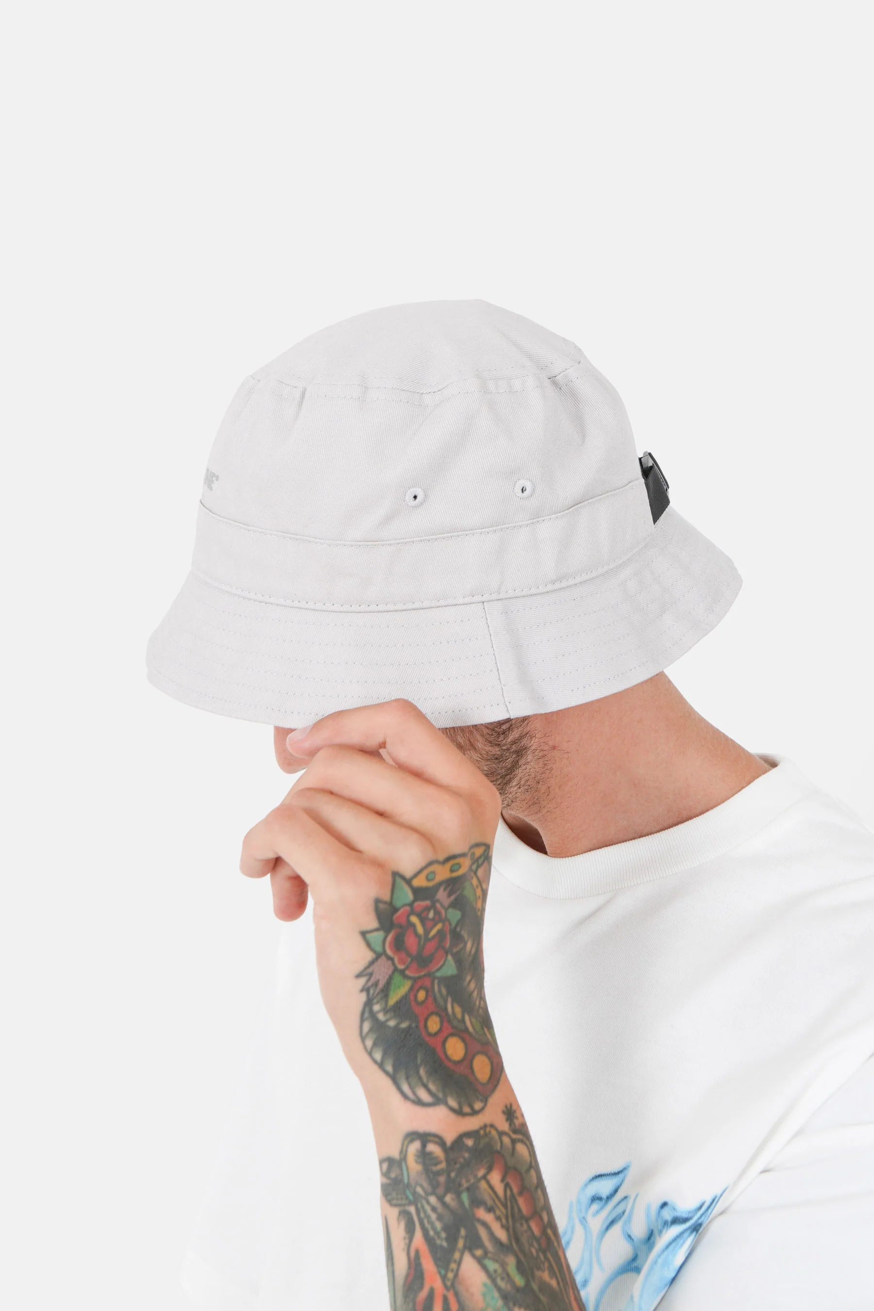 LOGO printed bucket hat - Image 3