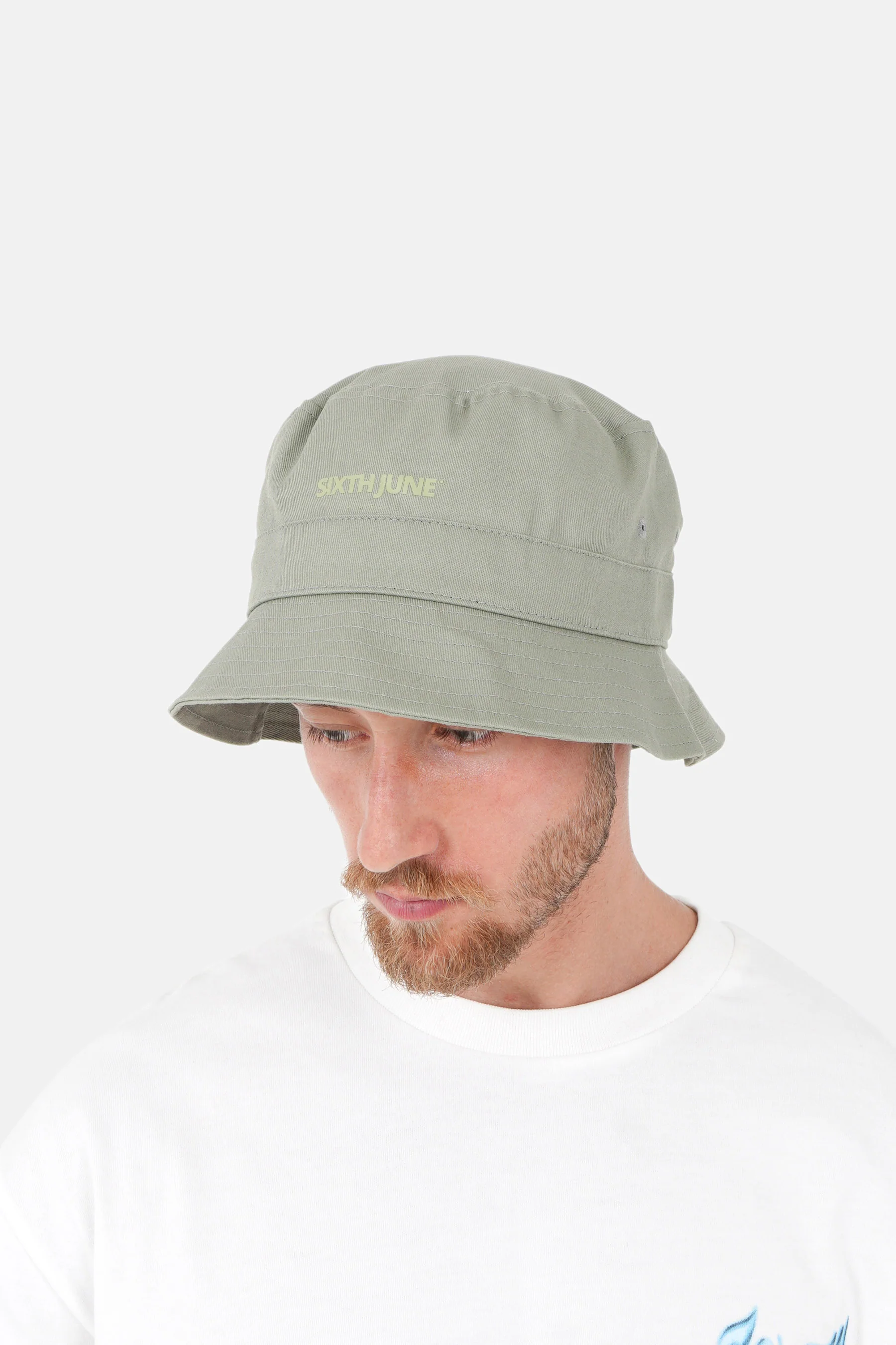 LOGO printed bucket hat - Image 2