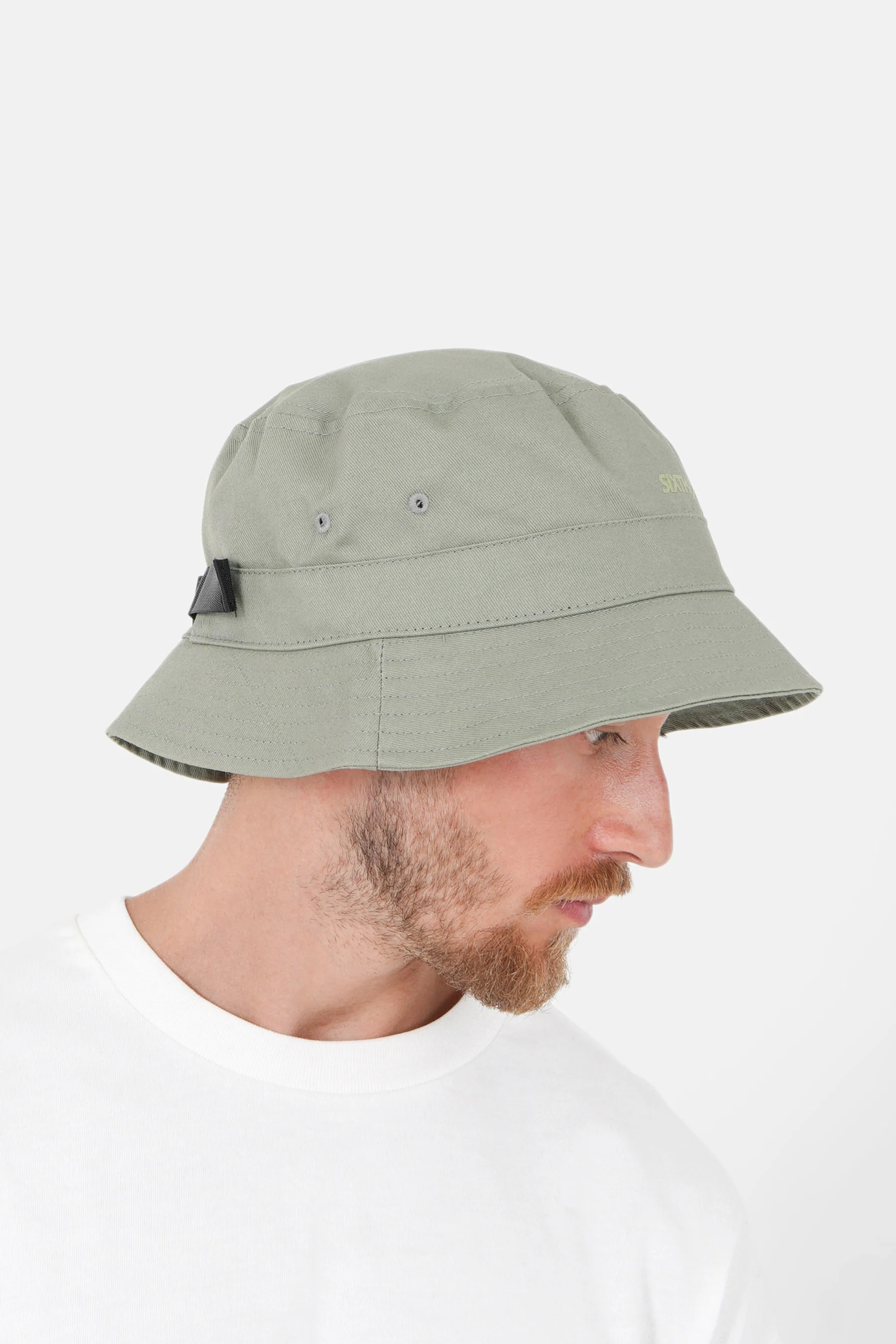 LOGO printed bucket hat - Image 3