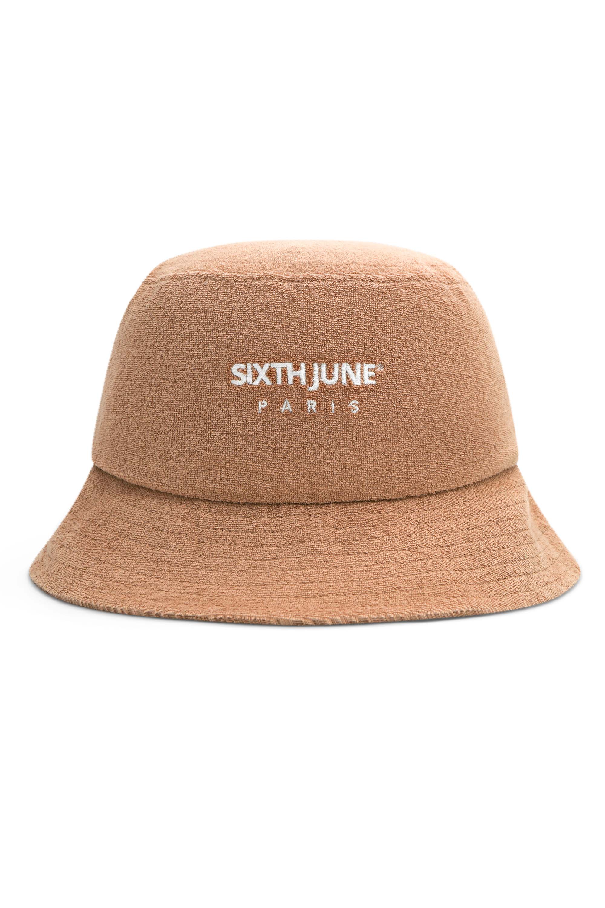 TEXTURED bucket hat