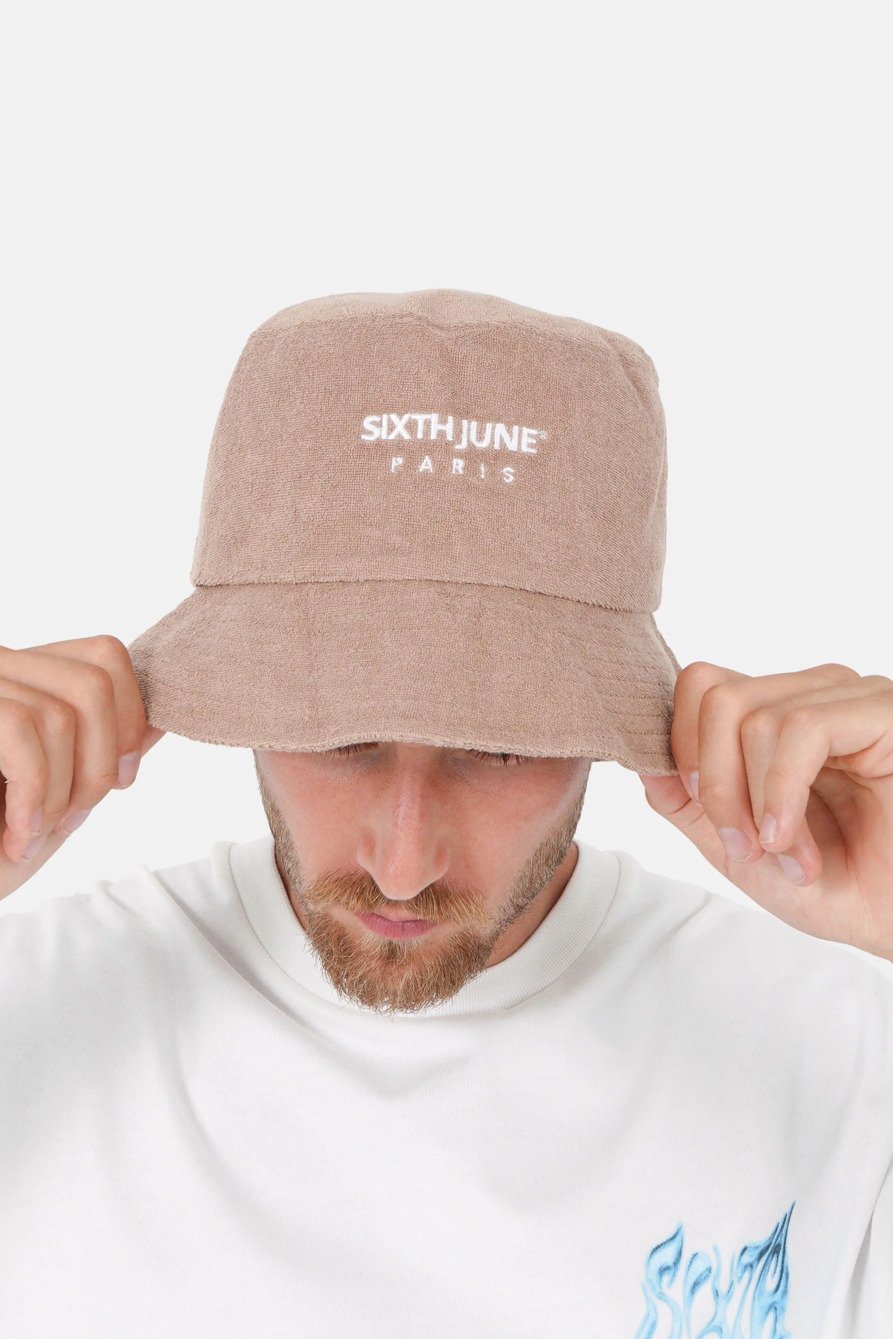 TEXTURED bucket hat - Image 2