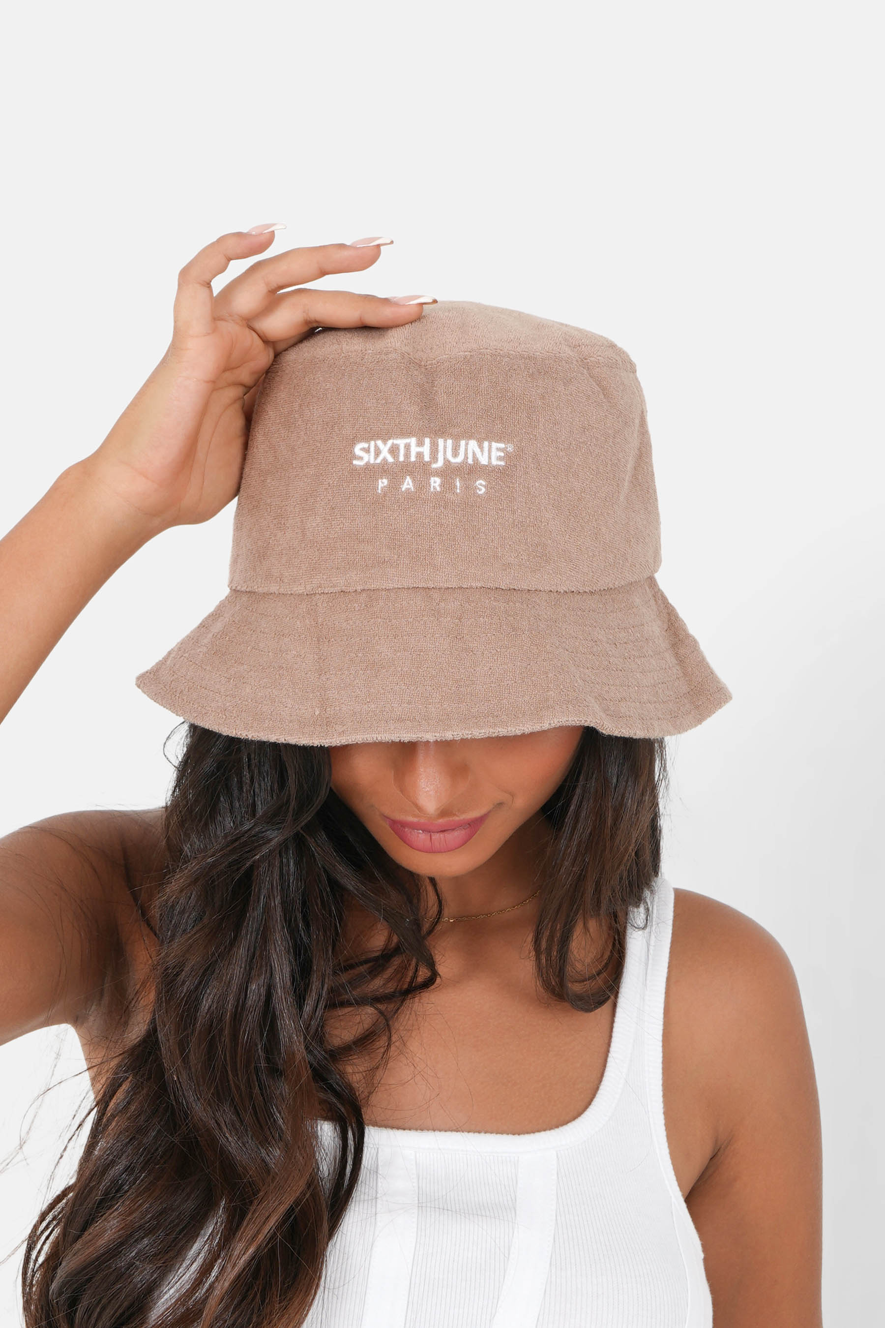 TEXTURED bucket hat - Image 3