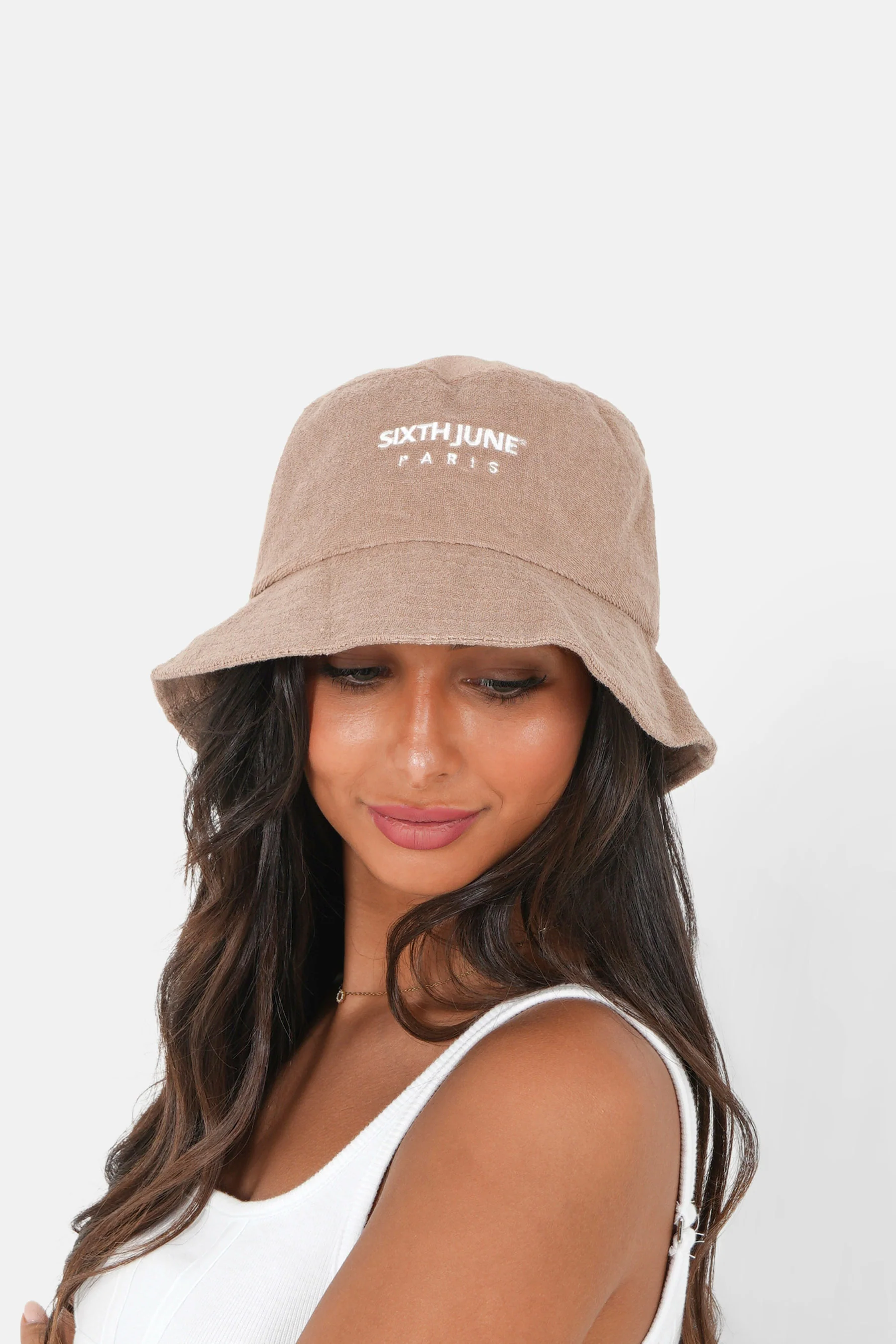 TEXTURED bucket hat - Image 4
