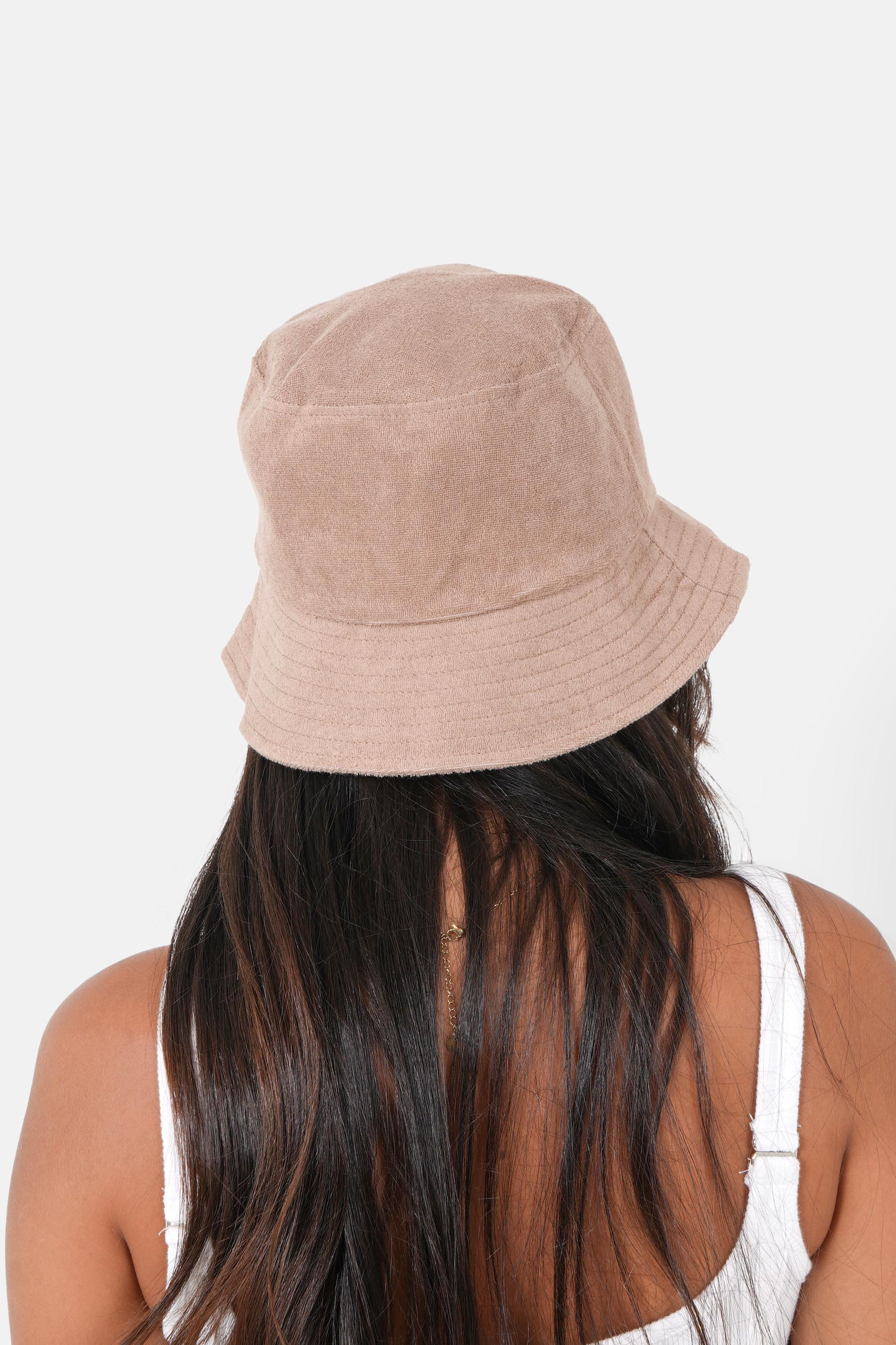 TEXTURED bucket hat - Image 5