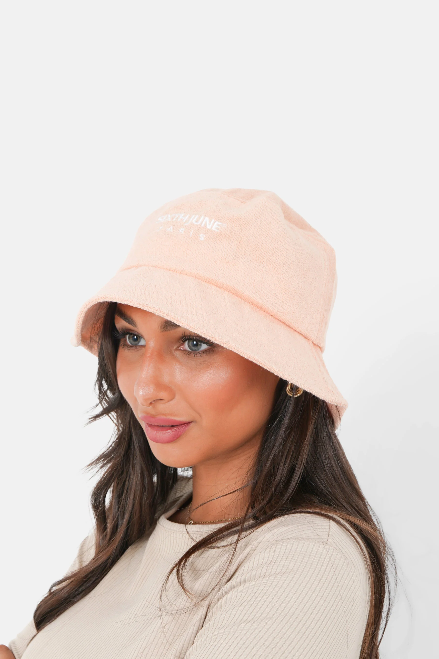 TEXTURED bucket hat - Image 3