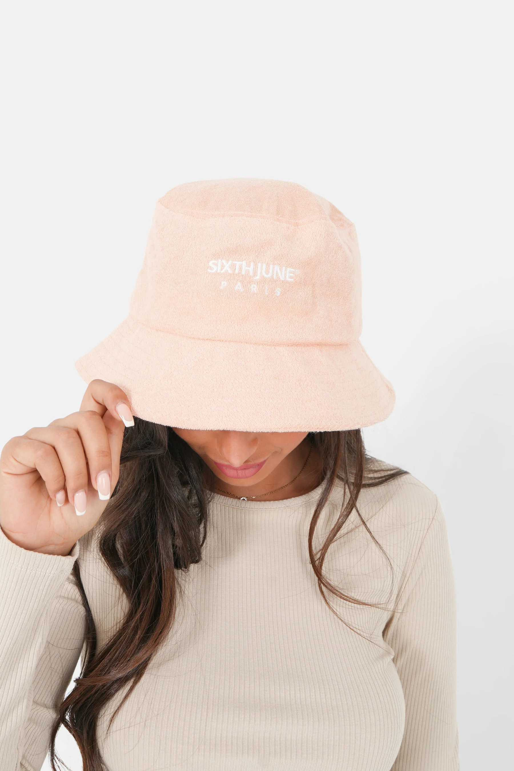 TEXTURED bucket hat - Image 4