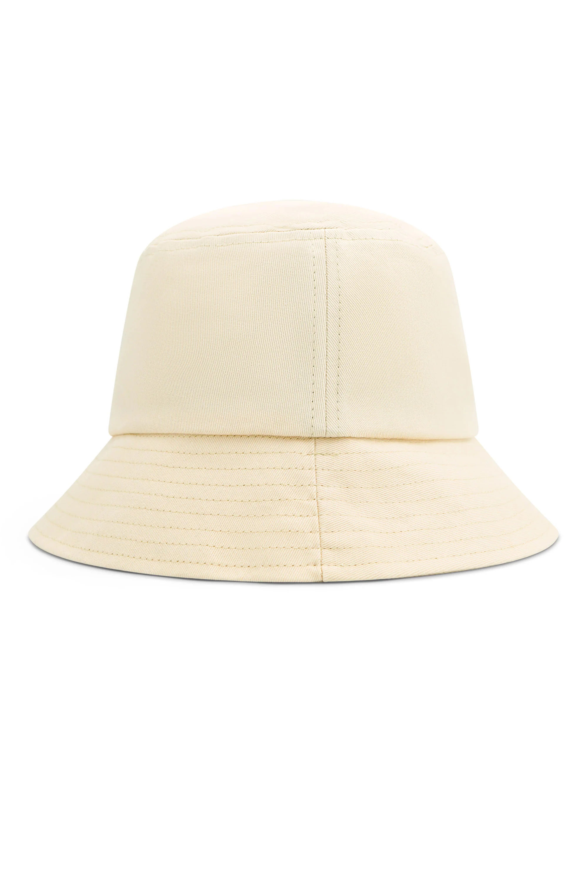 Bob logo brodé beige - Image 7