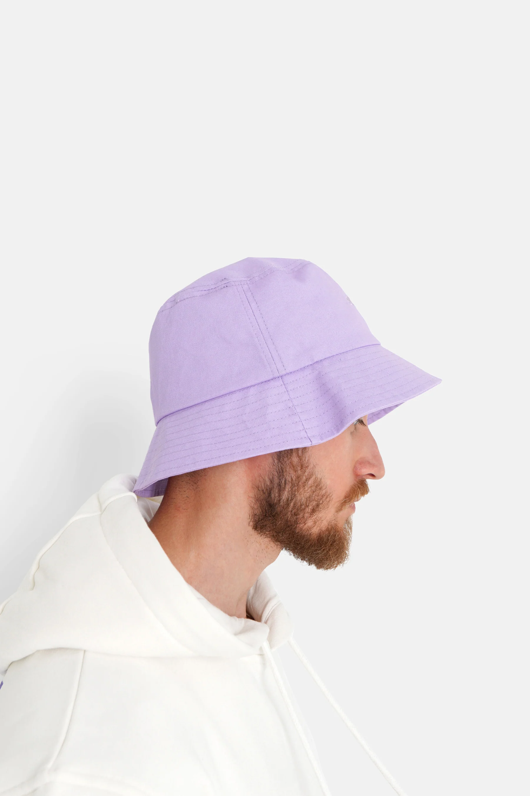 Bob logo brodé Violet clair - Image 3
