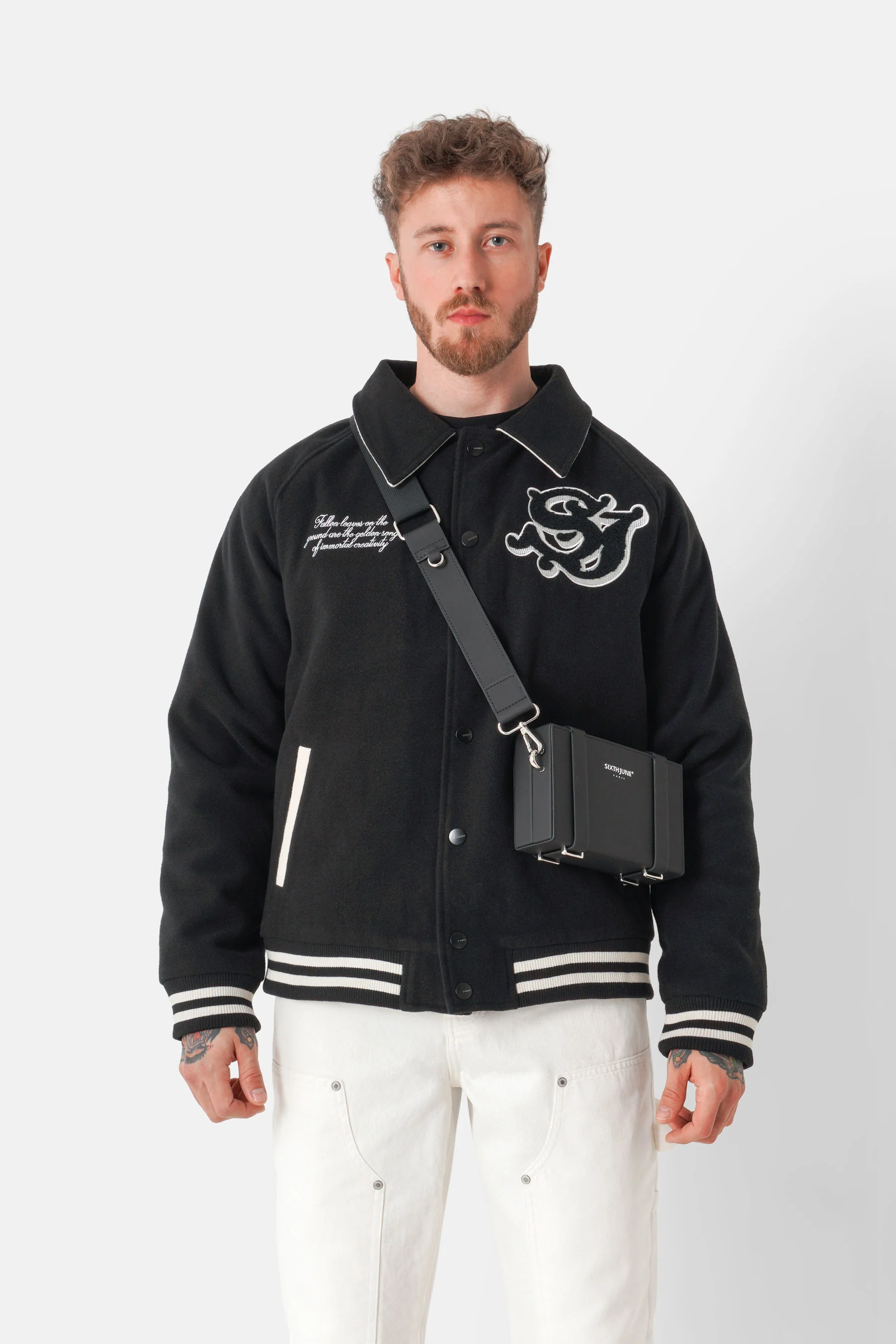 BUCKLE shoulder bag - Image 3