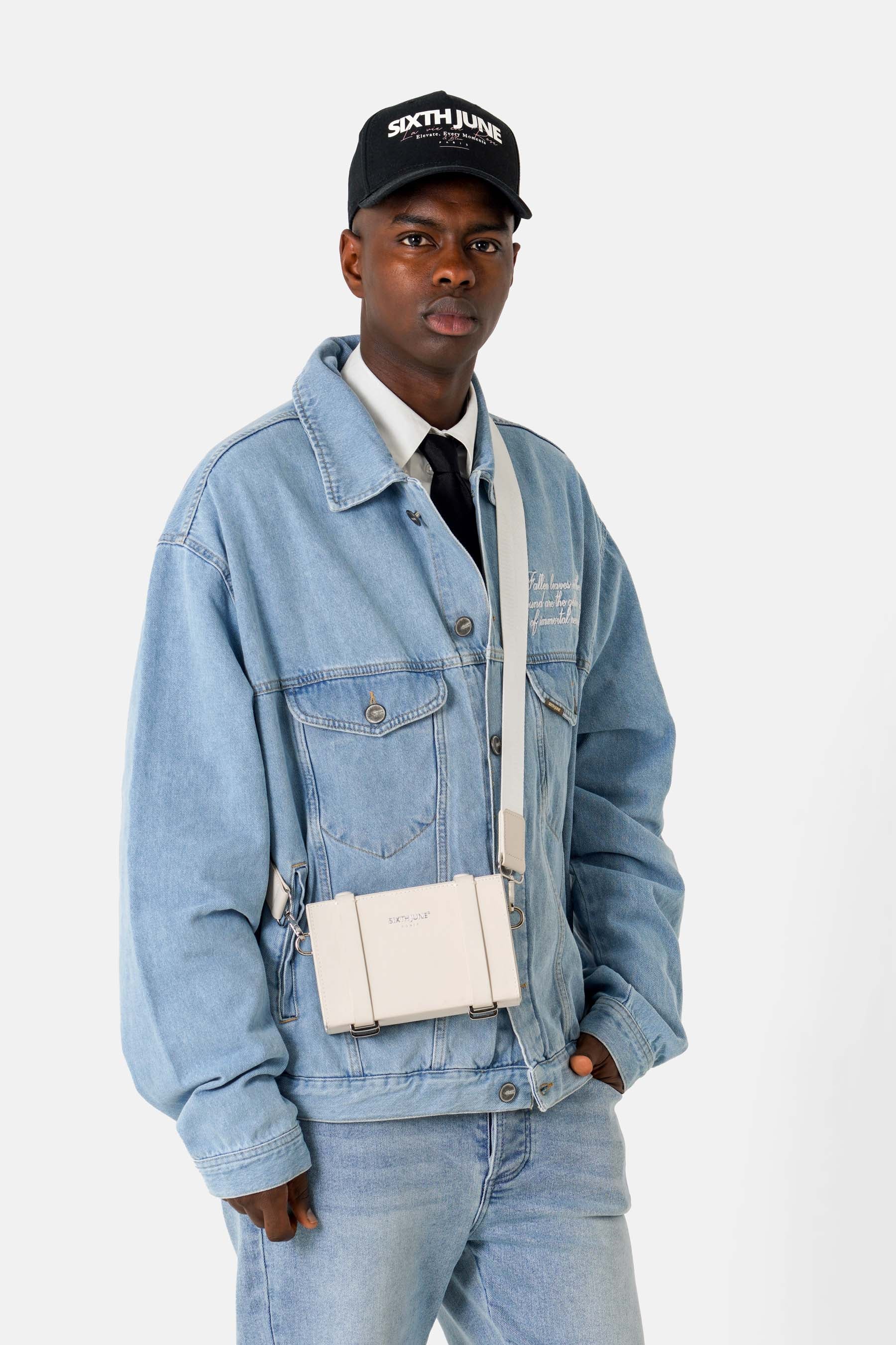 BUCKLE shoulder bag - Image 2