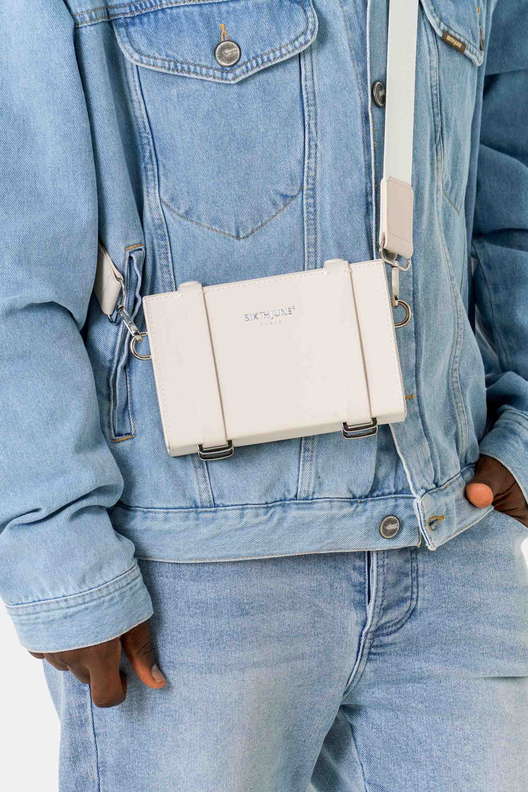 BUCKLE shoulder bag - Image 4