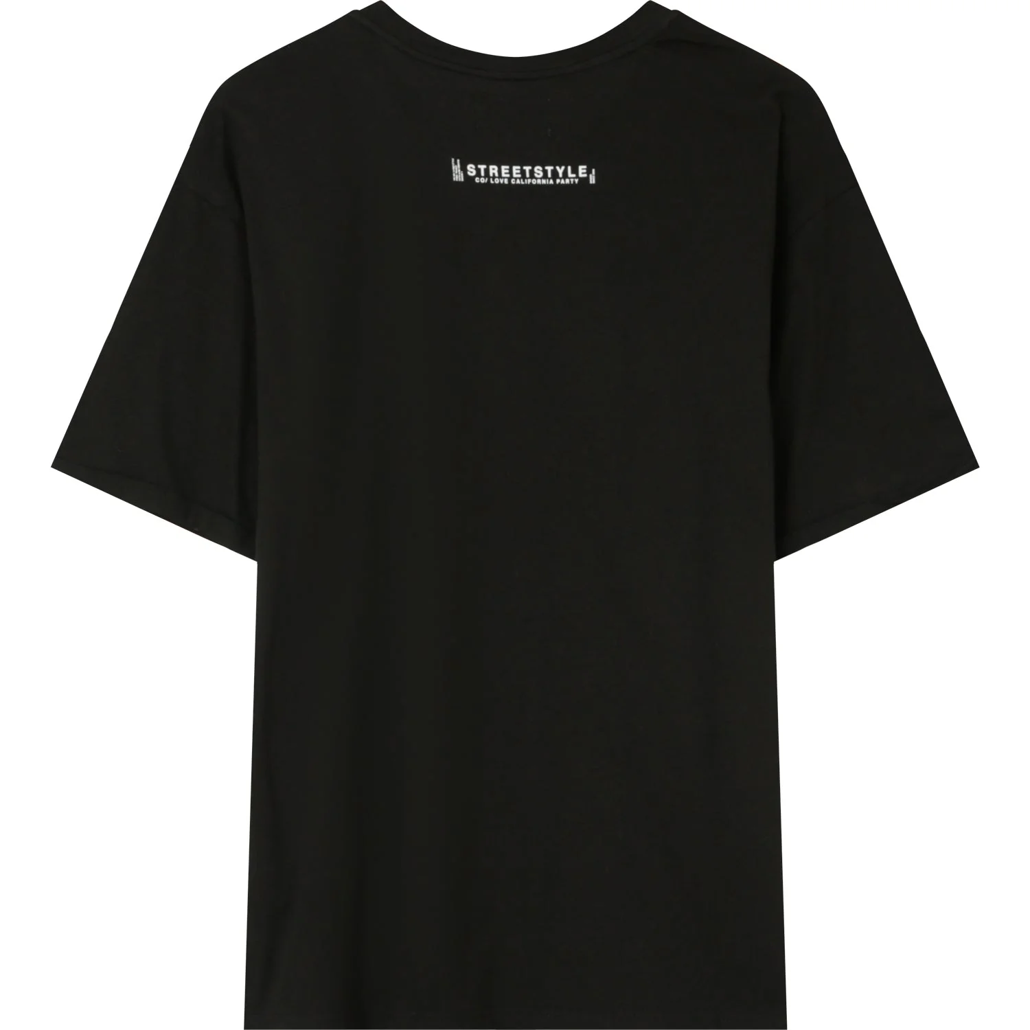T-shirt california sunset Noir - Image 7