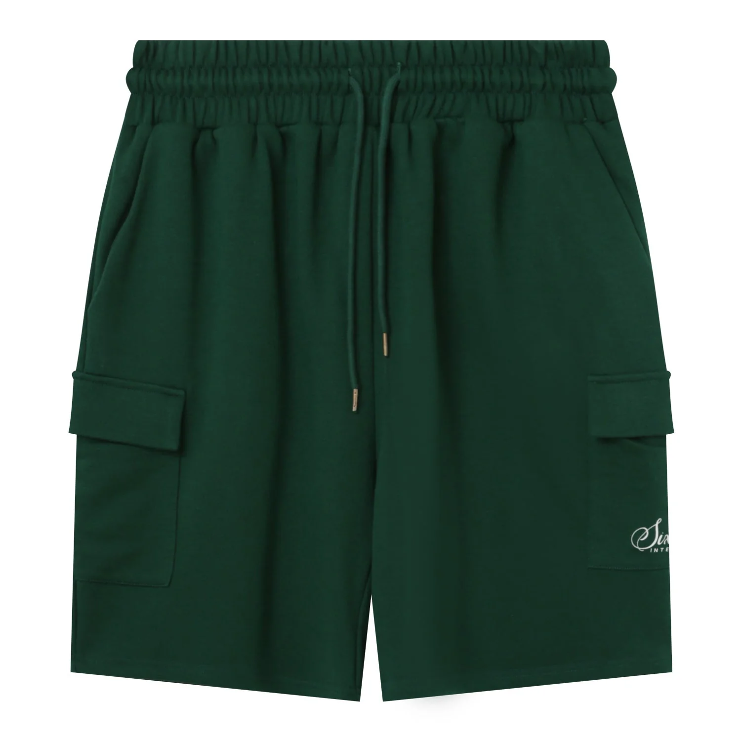 Short logo signature Vert foncé - Image 6