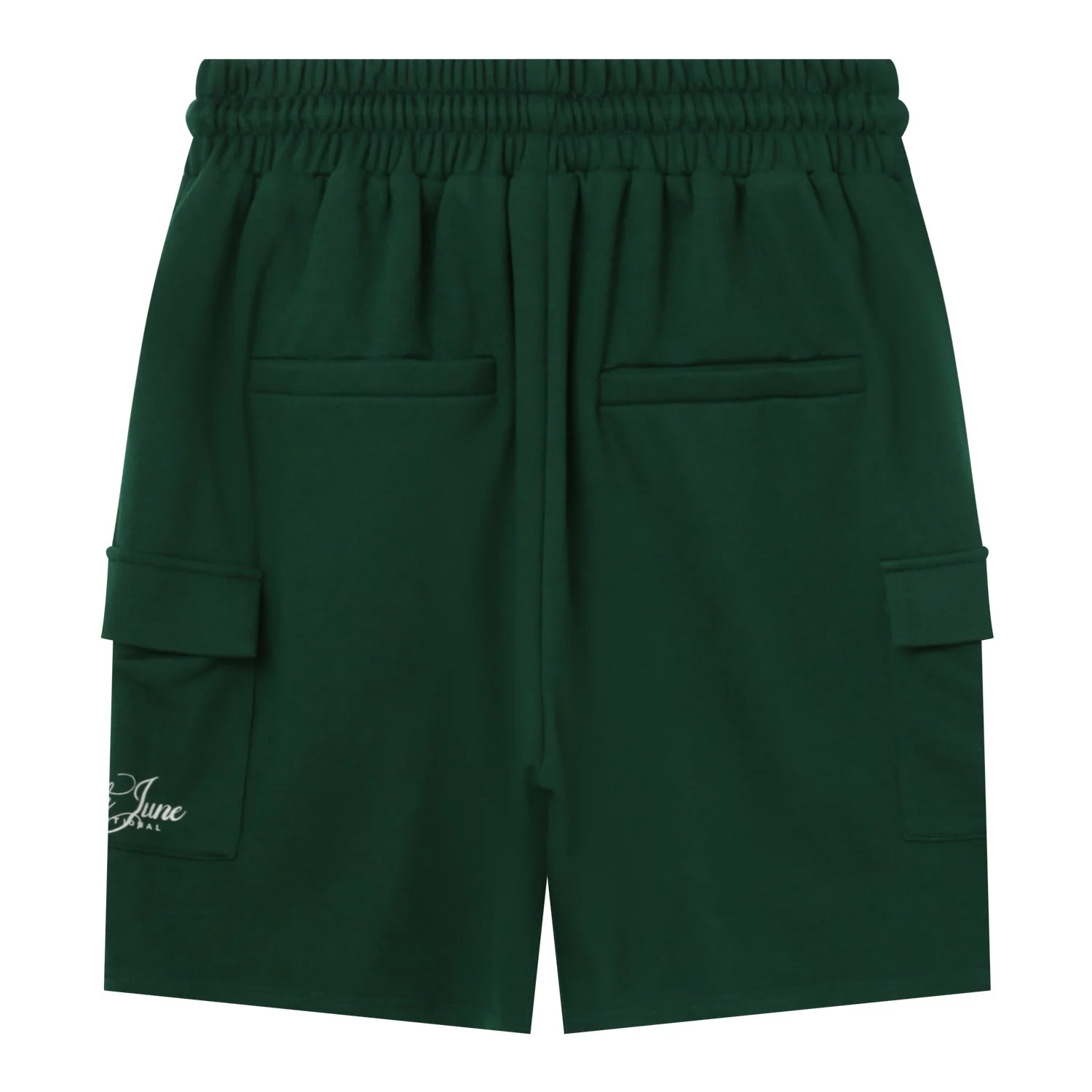 Short logo signature Vert foncé - Image 7