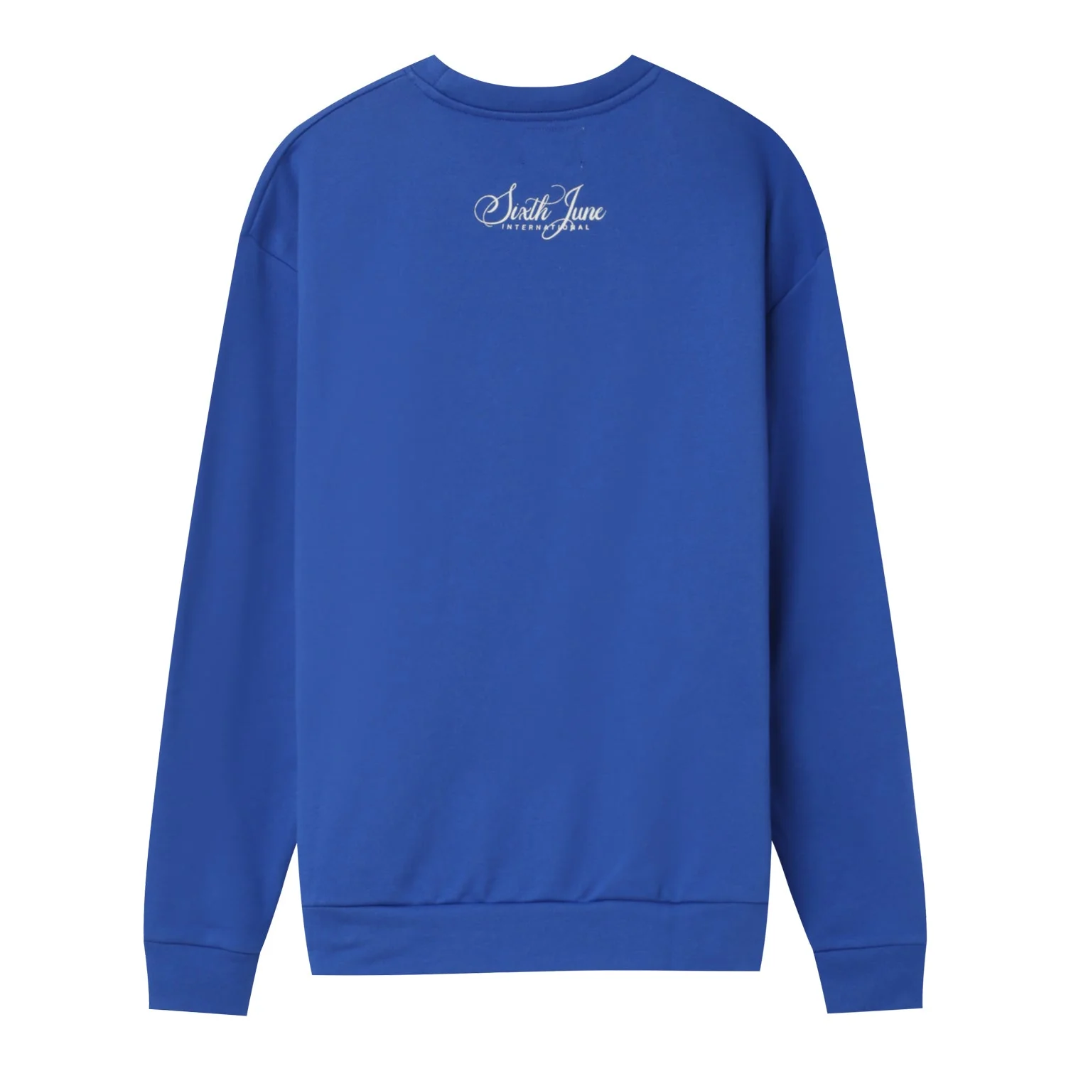 Sweat logo signature Bleu foncé - Image 6