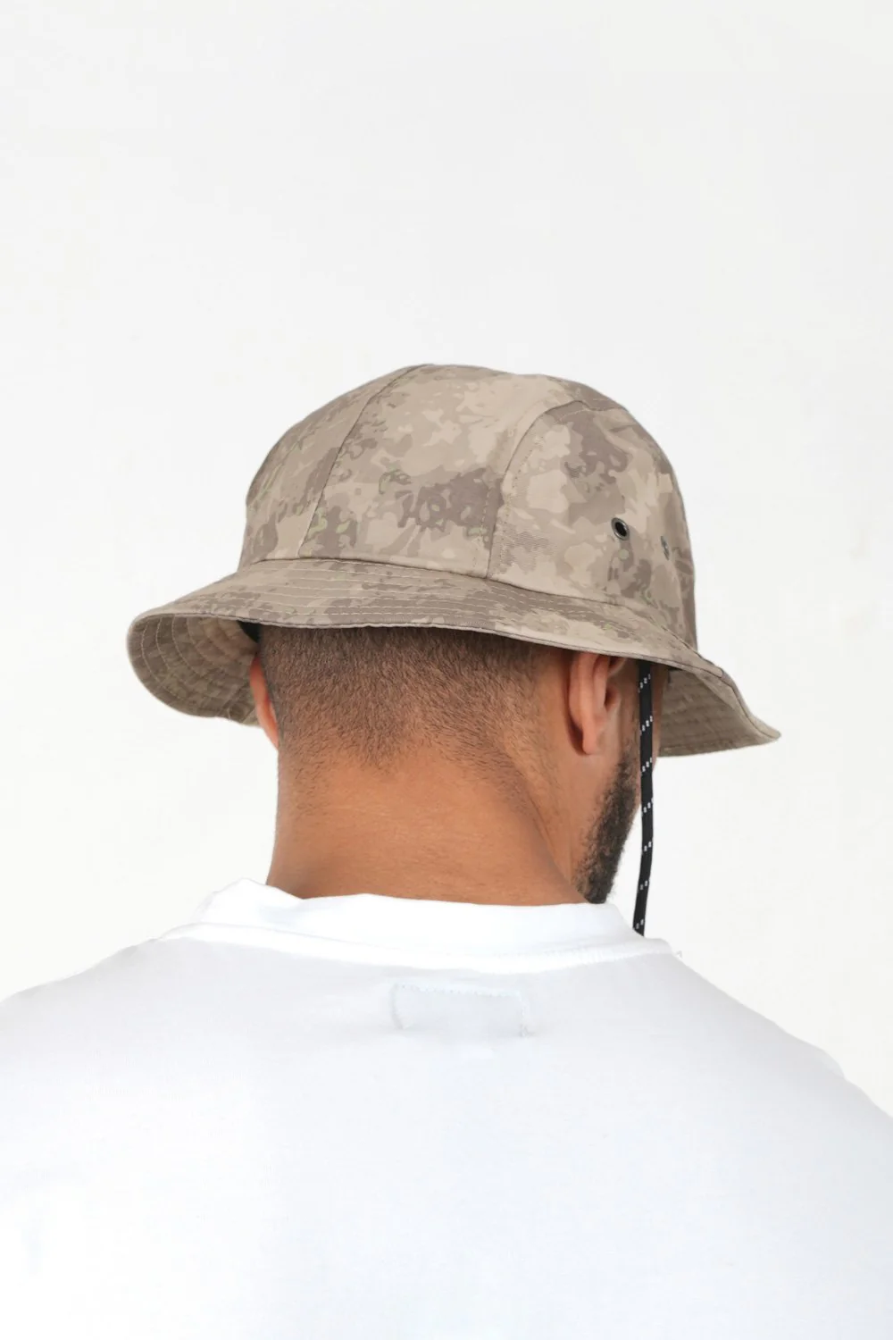 Bob coton camouflage Beige - Image 4