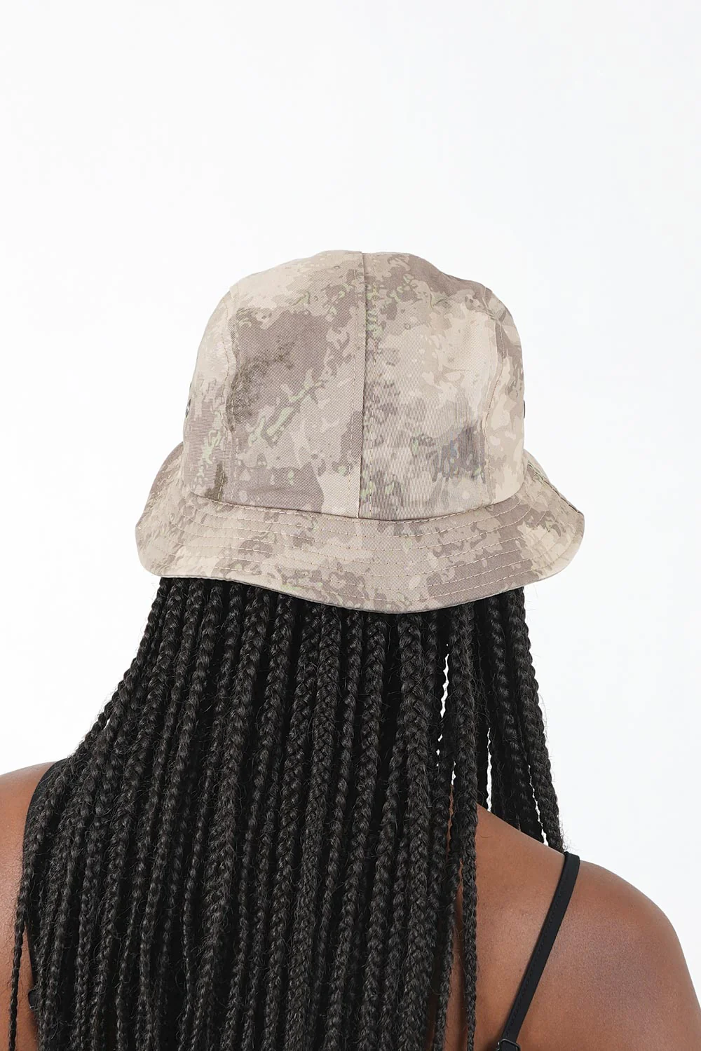 Bob coton camouflage Beige - Image 7
