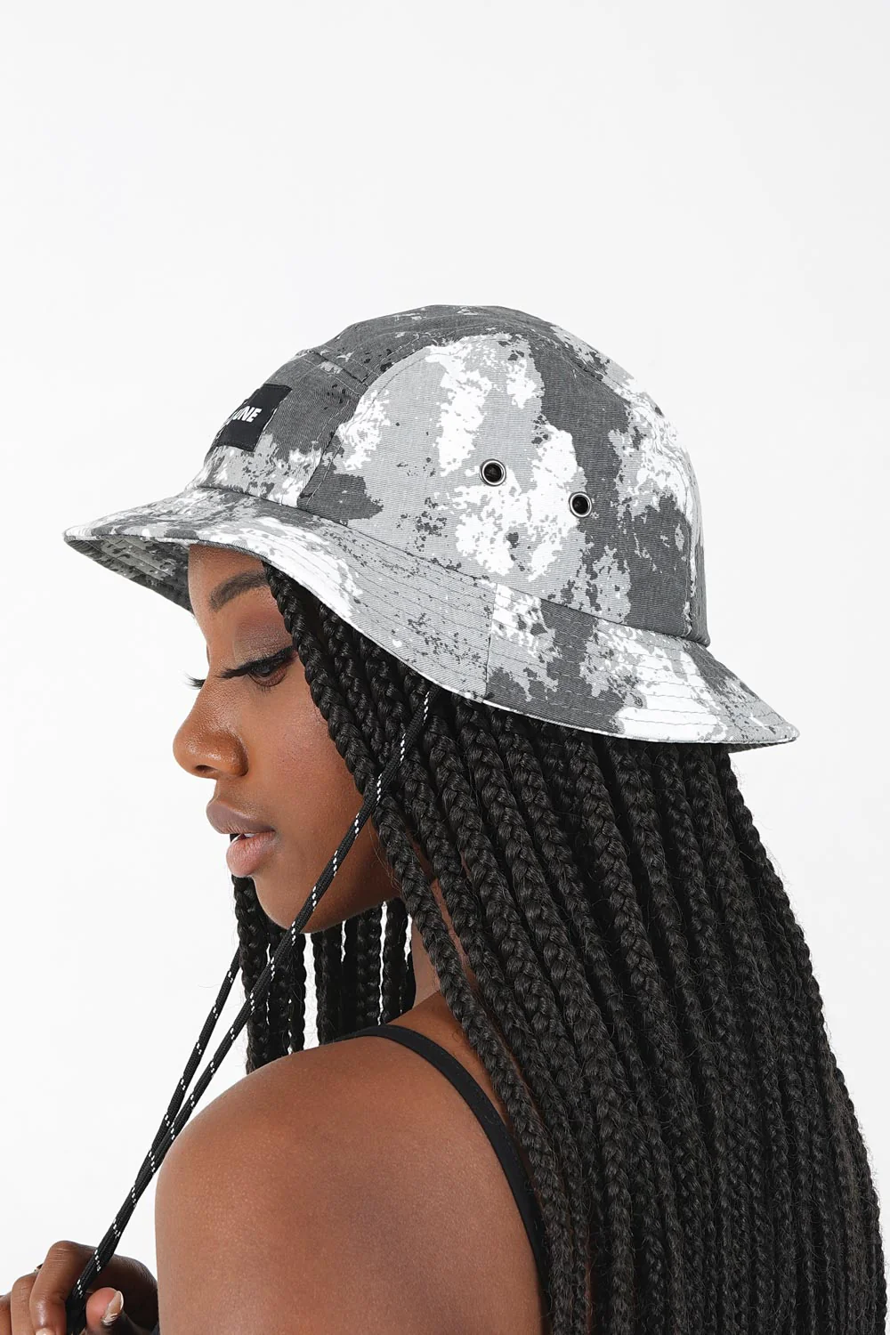 Bob coton camouflage Gris - Image 6