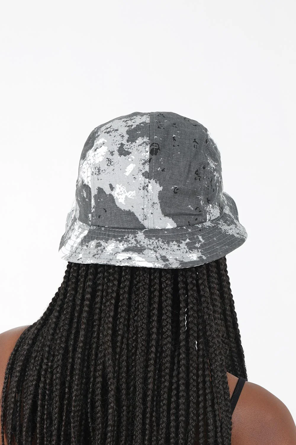 Bob coton camouflage Gris - Image 7