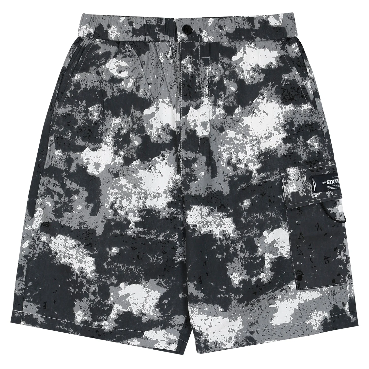 Short cargo montagne Gris foncé - Image 6