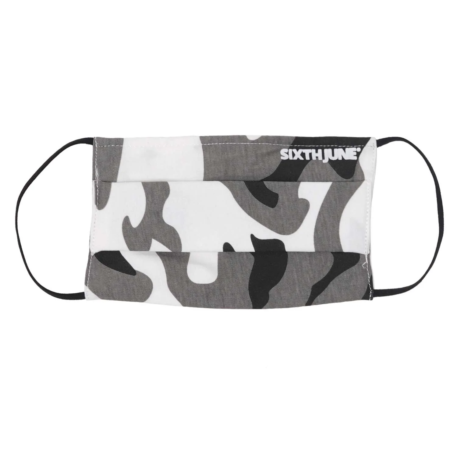 Masque camouflage noir