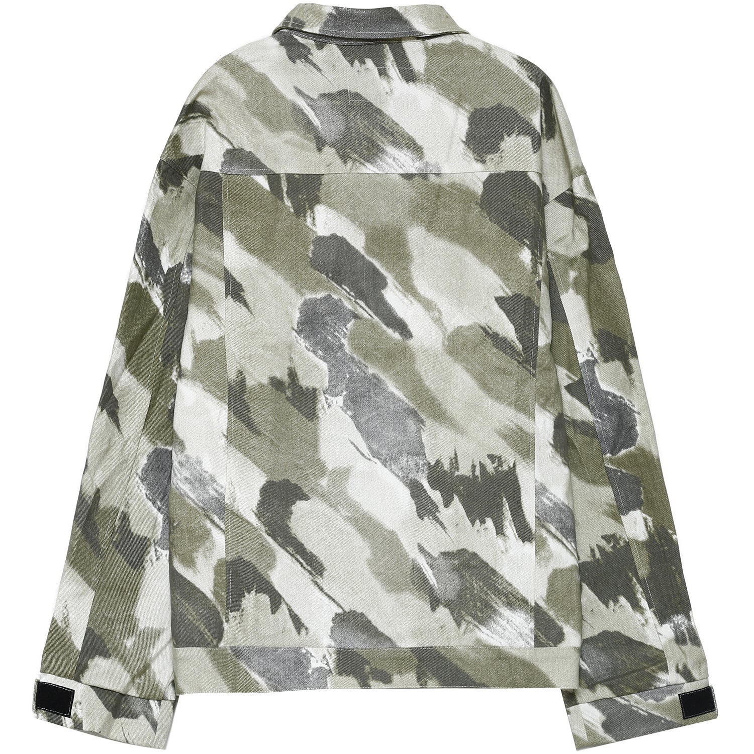 Veste camouflage cargo vert - Image 6