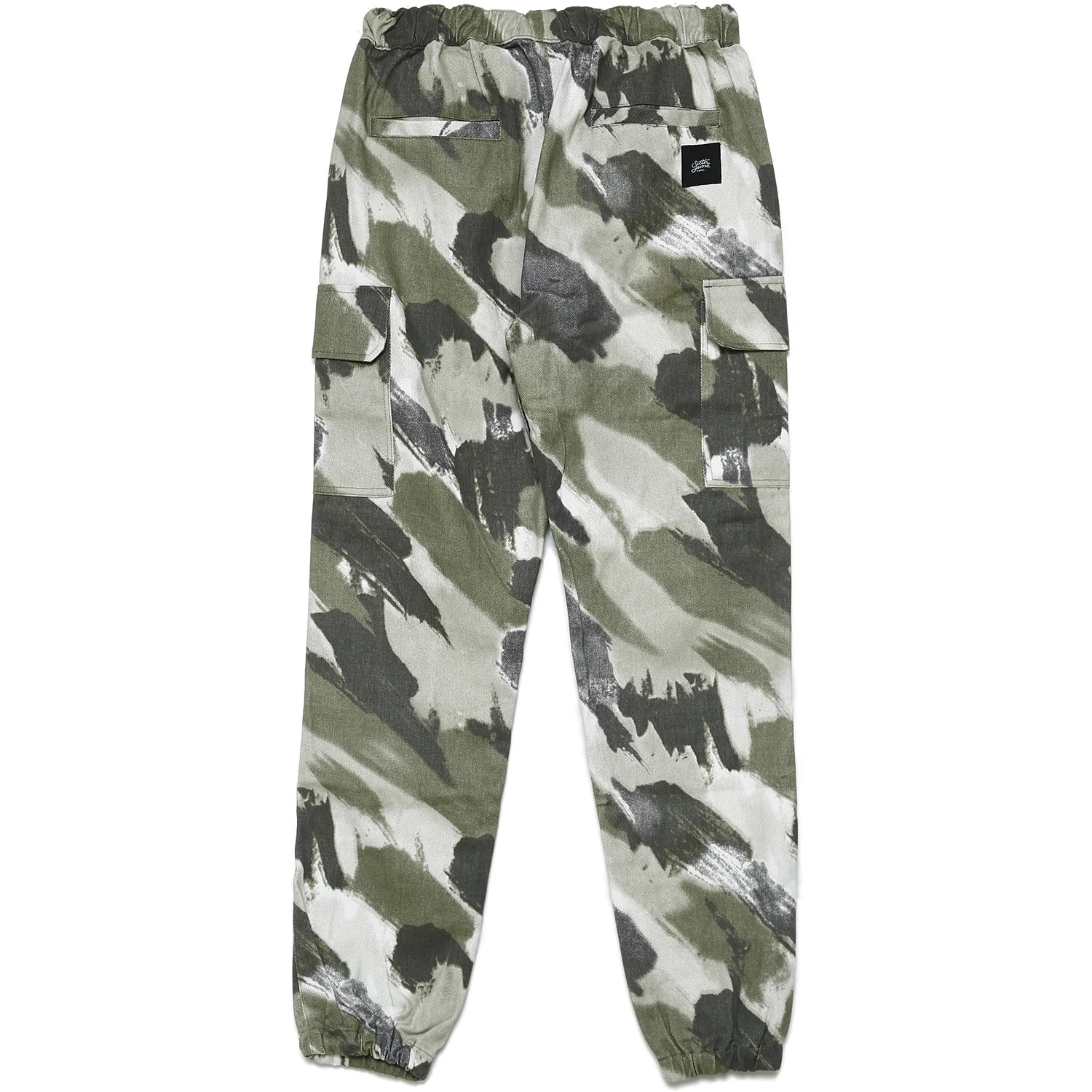 Pantalon camouflage cargo vert - Image 7
