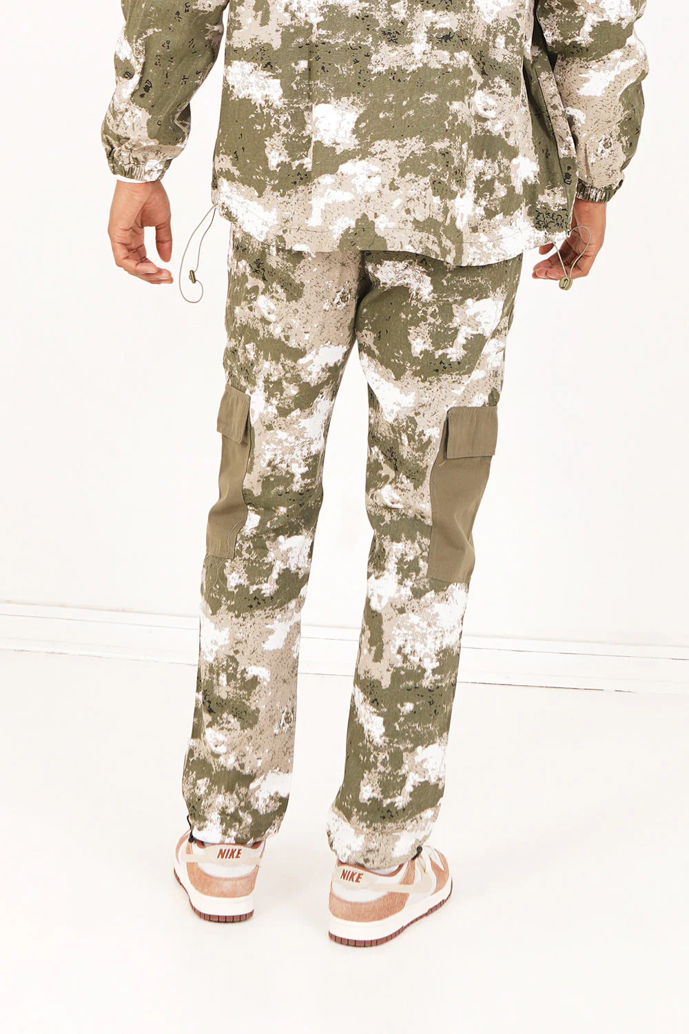 Pantalon cargo militaire Vert kaki - Image 5