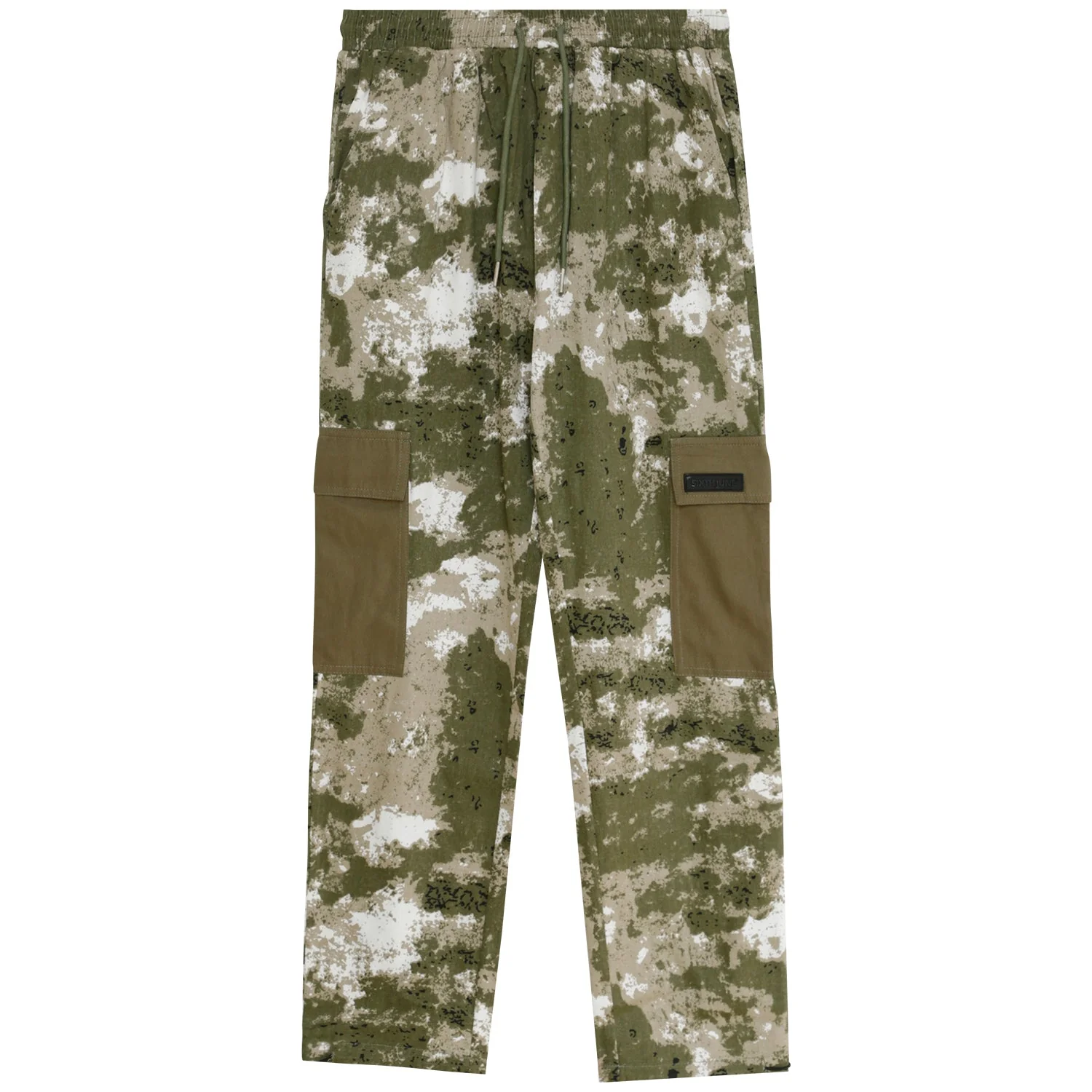 Pantalon cargo militaire Vert kaki - Image 6