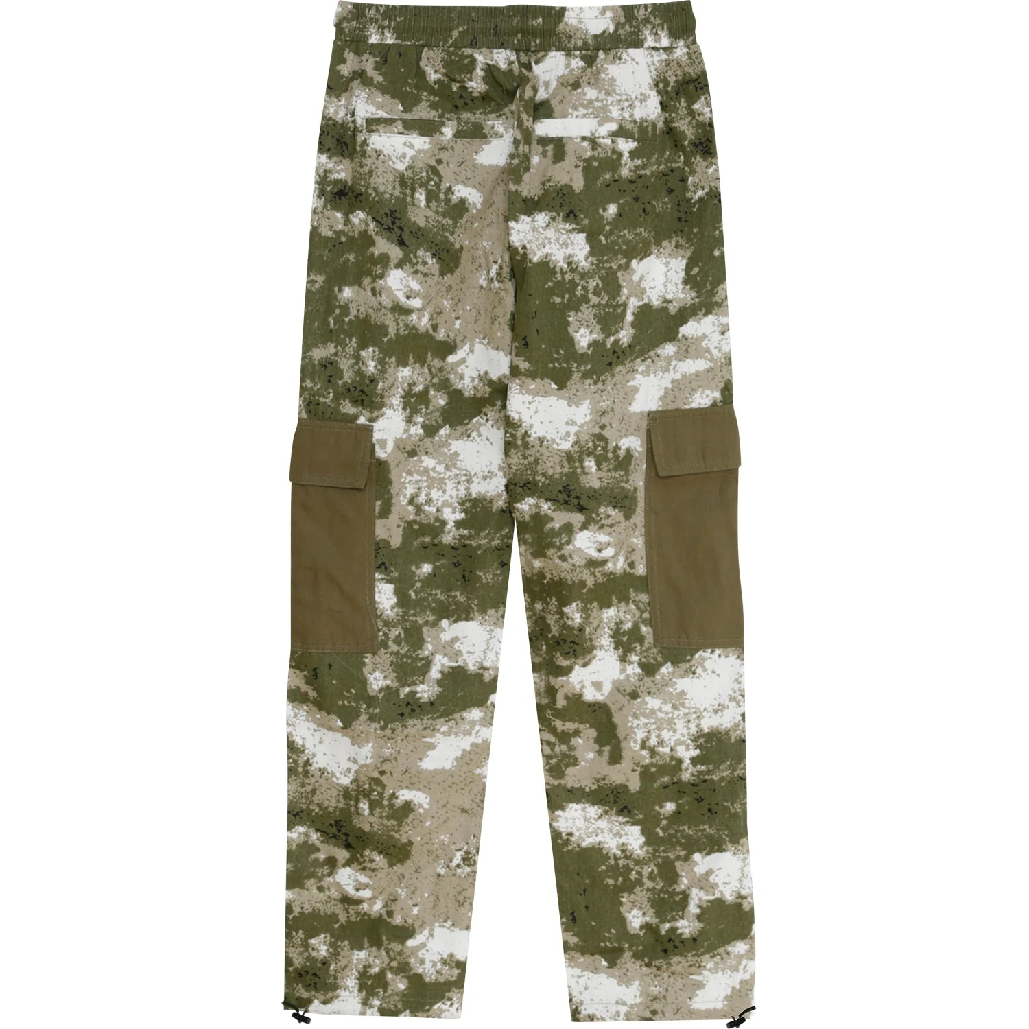 Pantalon cargo militaire Vert kaki - Image 7