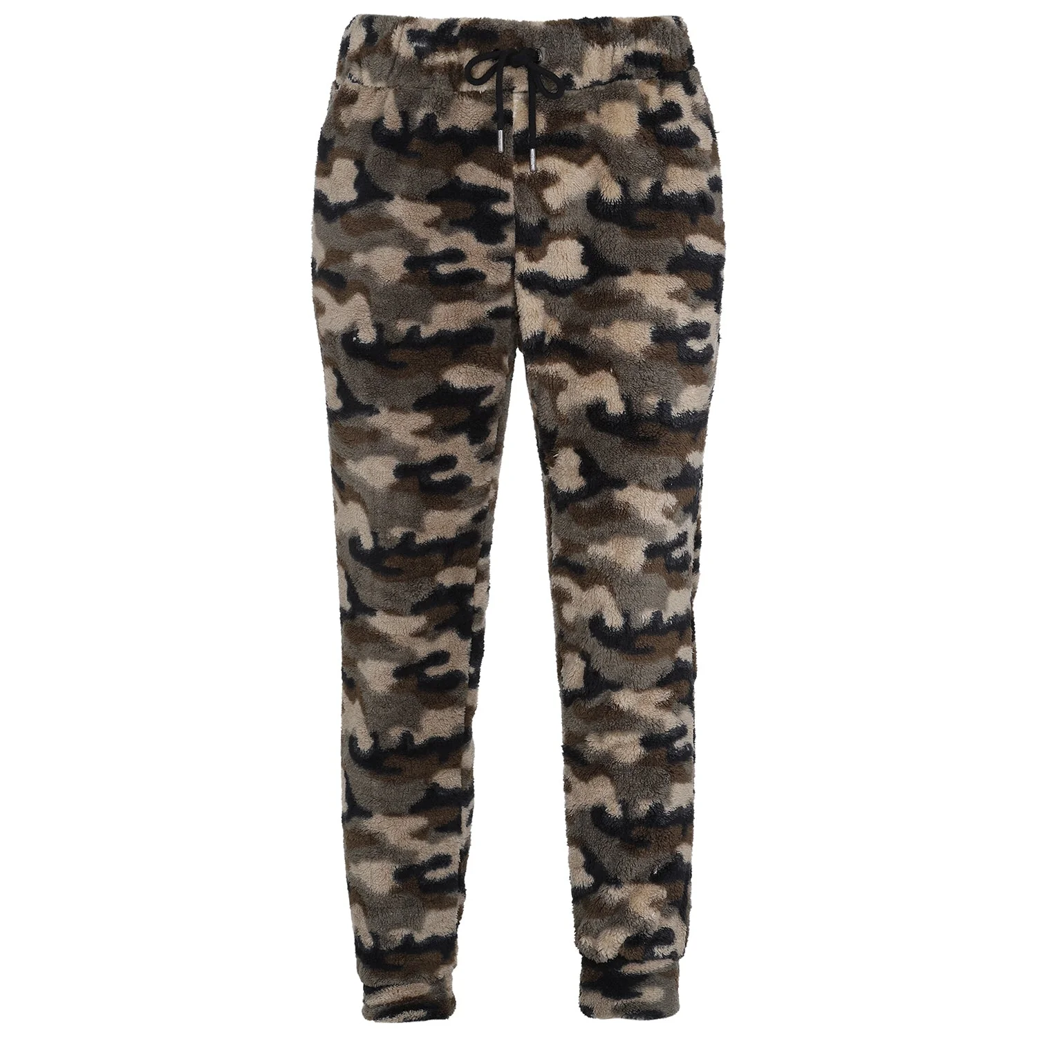 Pantalon camouflage polaire Vert kaki - Image 6