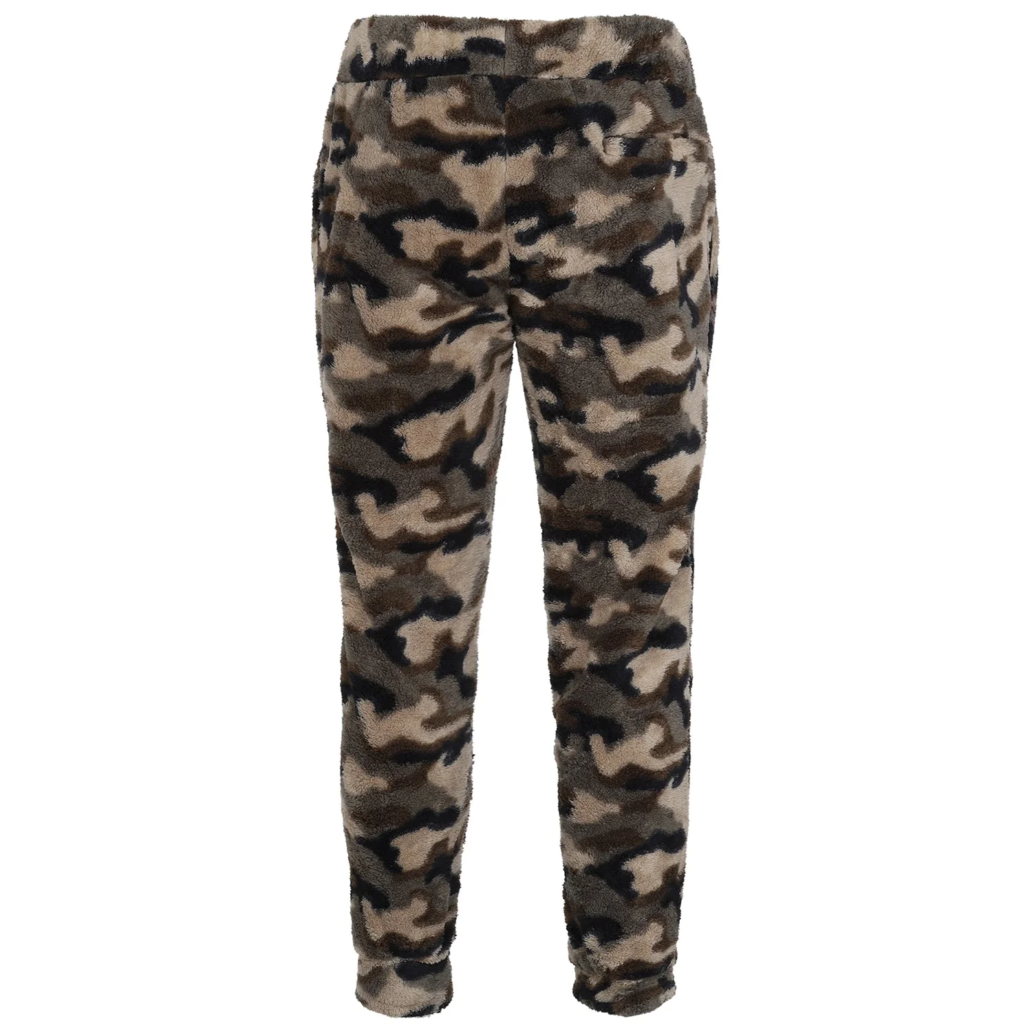 Pantalon camouflage polaire Vert kaki - Image 7