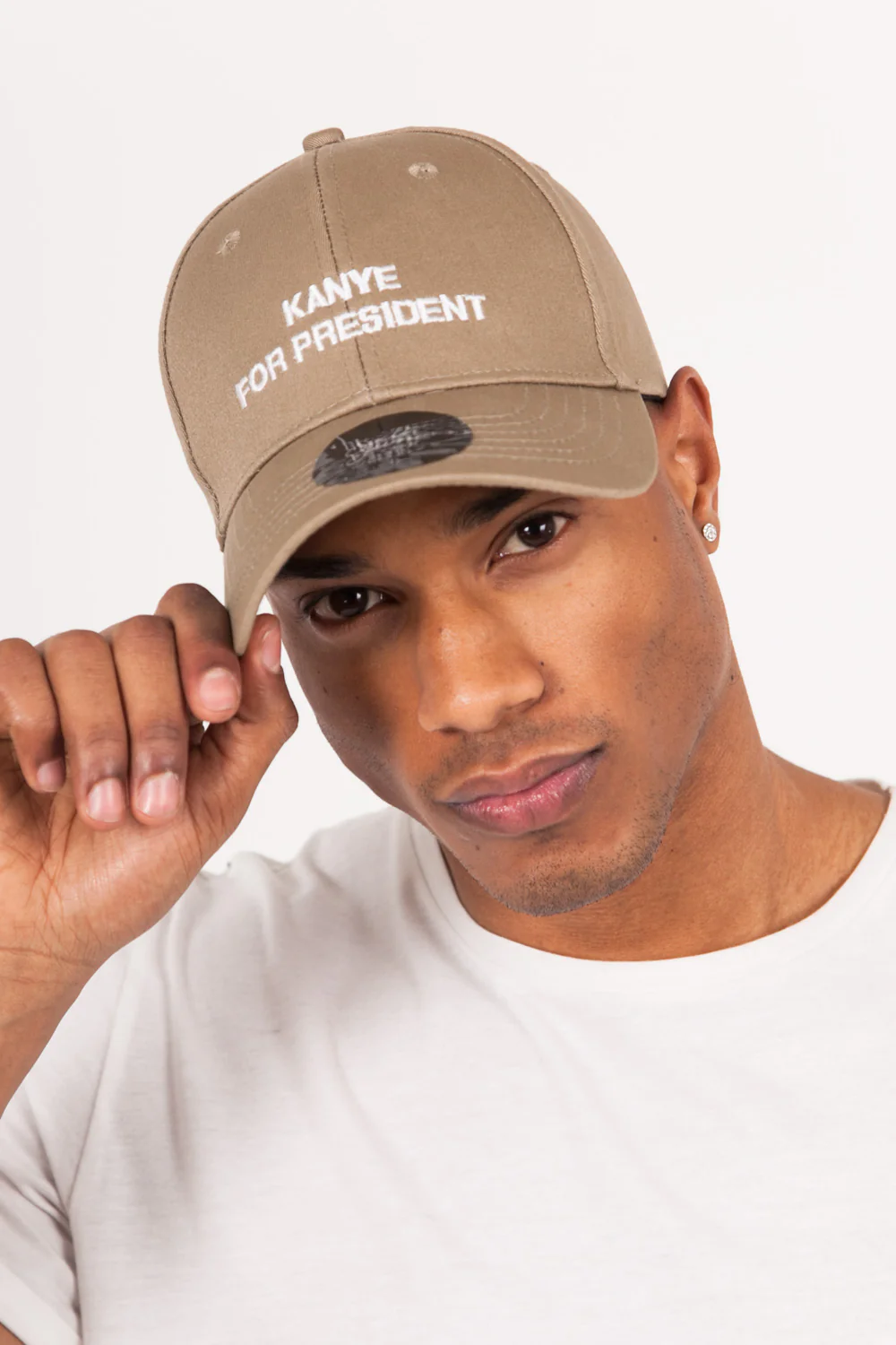 Cap Kanye President Sixth June sand M2522FCA - Image 3