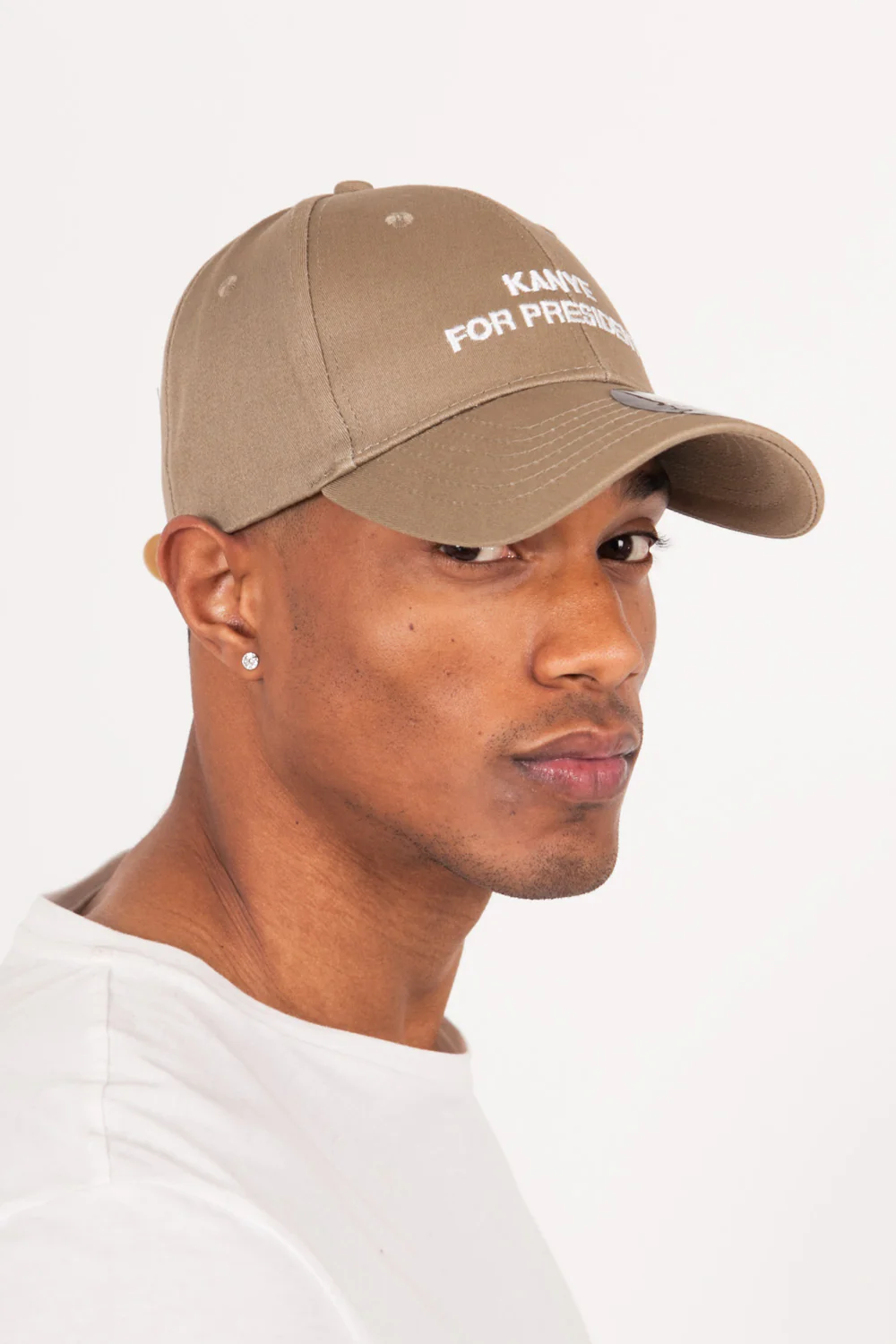 Cap Kanye President Sixth June sand M2522FCA - Image 4