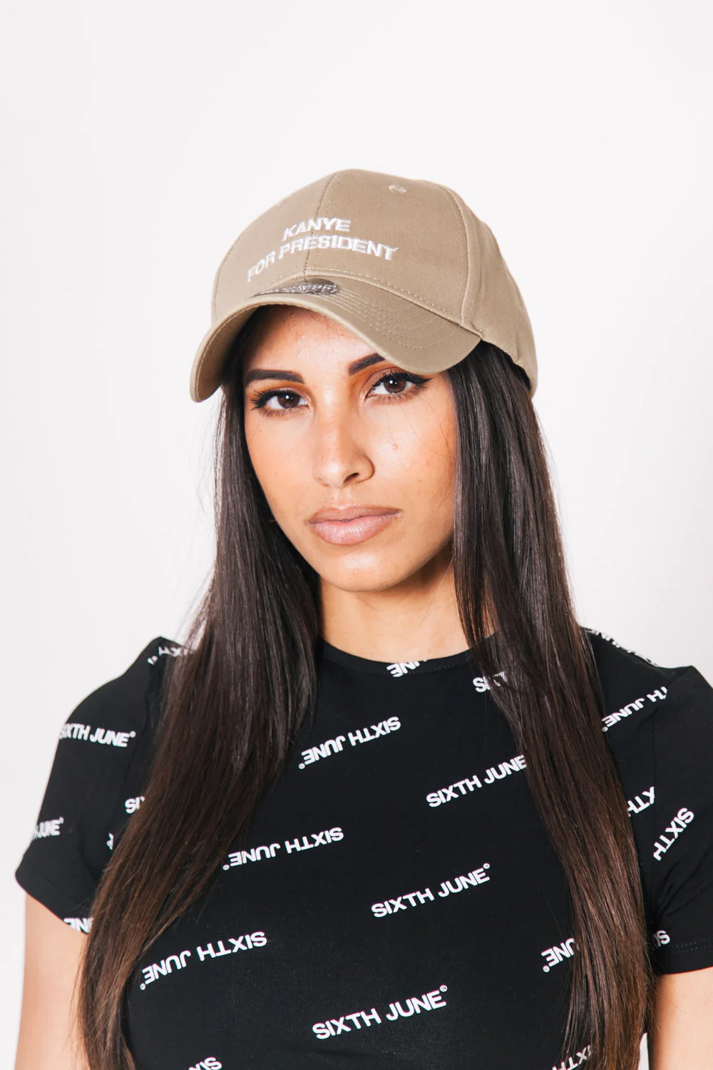 Cap Kanye President Sixth June sand M2522FCA - Image 6