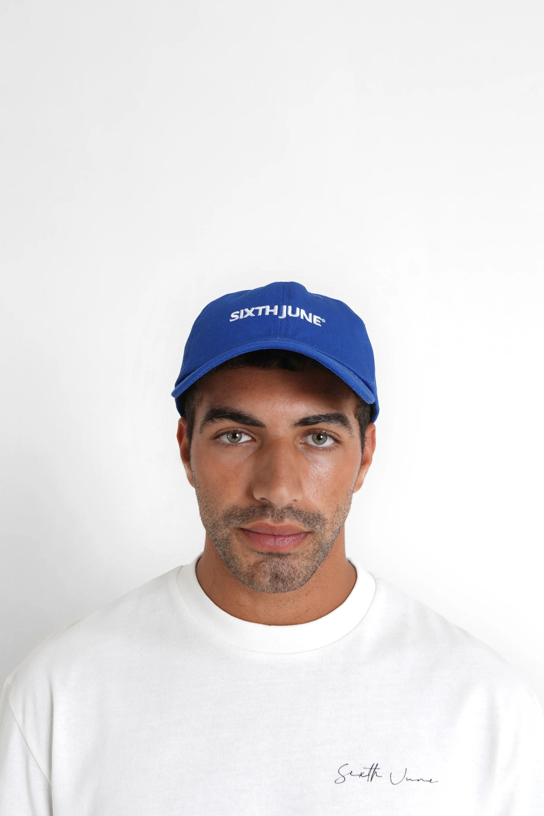 LES HALLES embroidery cap - Image 2