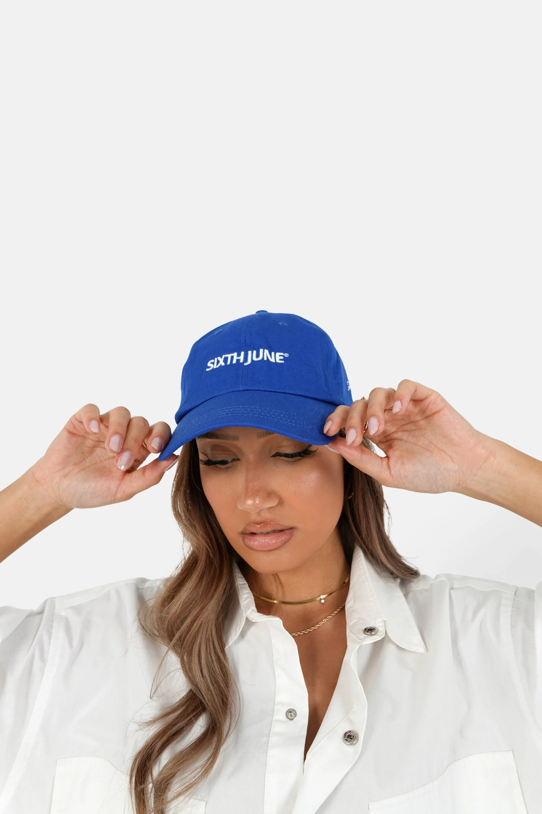 LES HALLES embroidery cap - Image 5