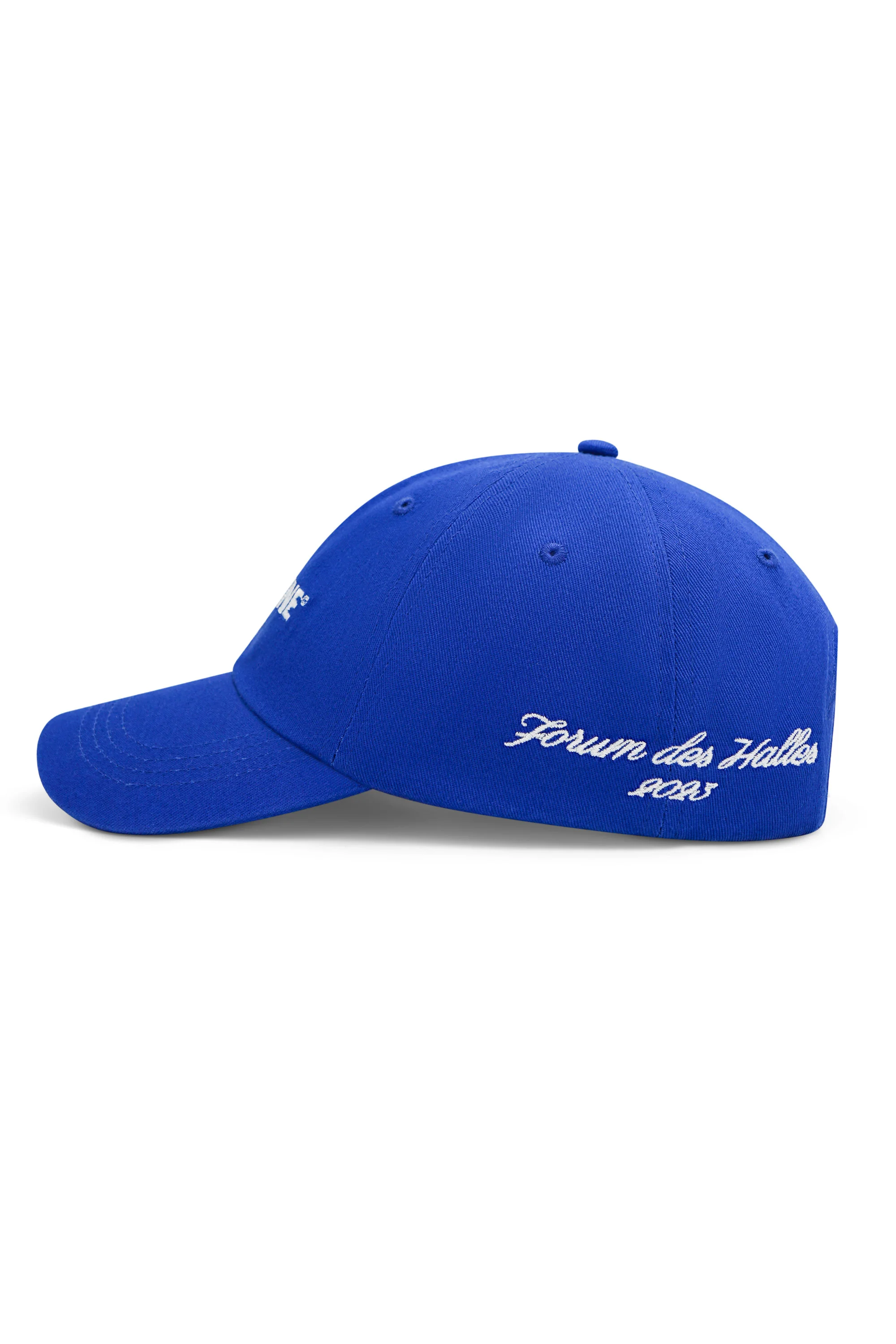 LES HALLES embroidery cap - Image 7