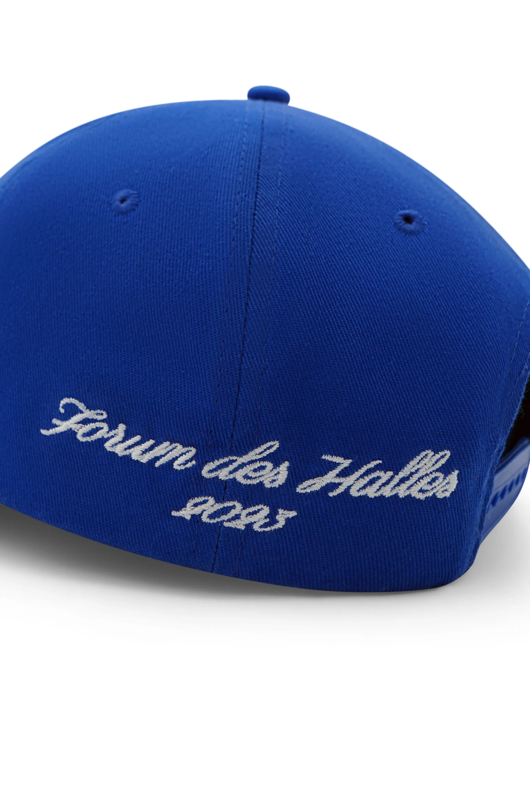 LES HALLES embroidery cap - Image 8
