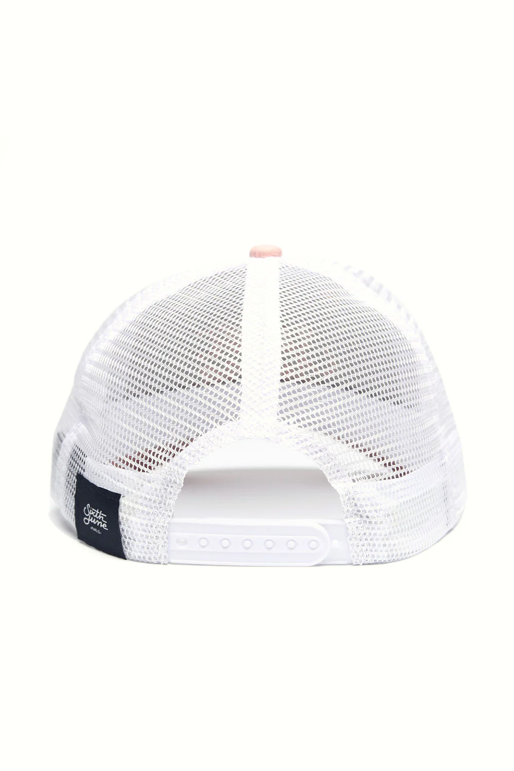 Cap mesh one color Sixth June stone pink M2534FCA - Image 3