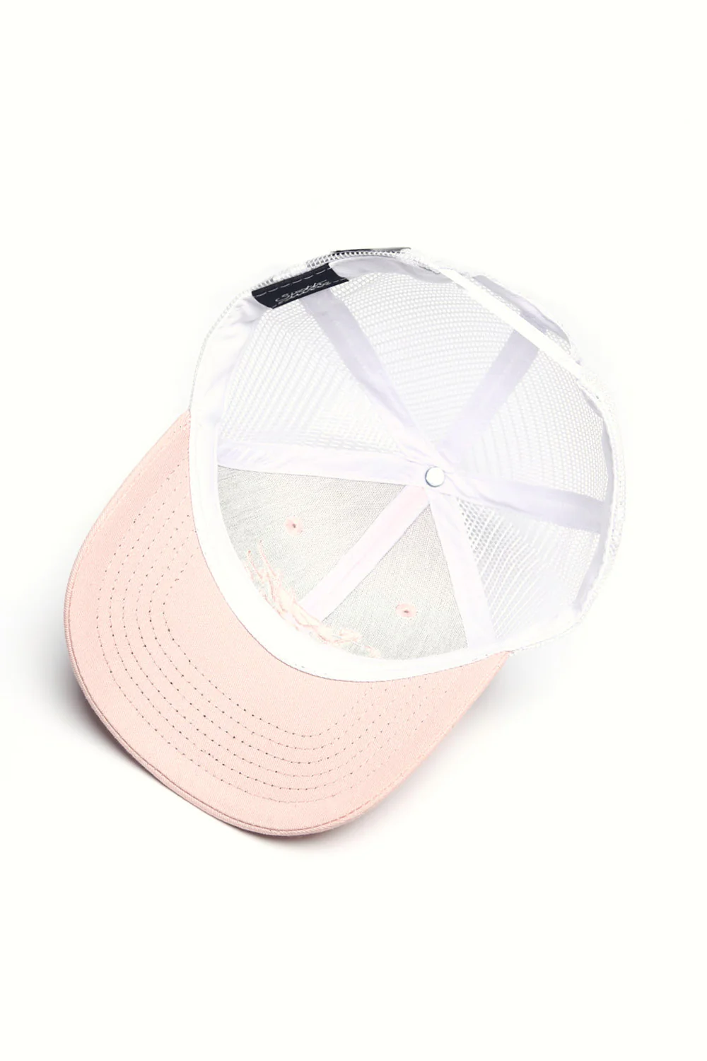 Cap mesh one color Sixth June stone pink M2534FCA - Image 4