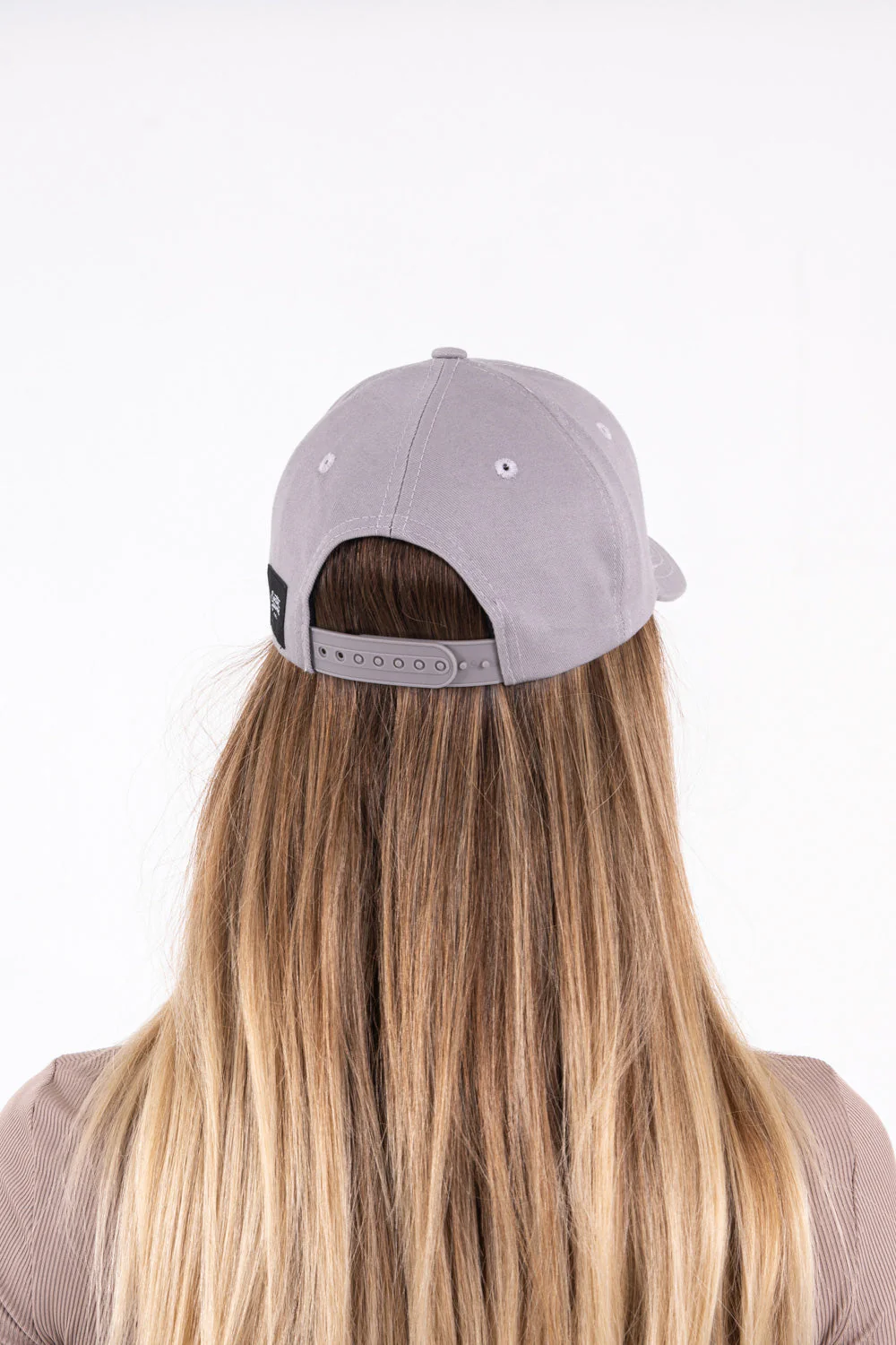 Casquette logo broderie mixte Gris - Image 7