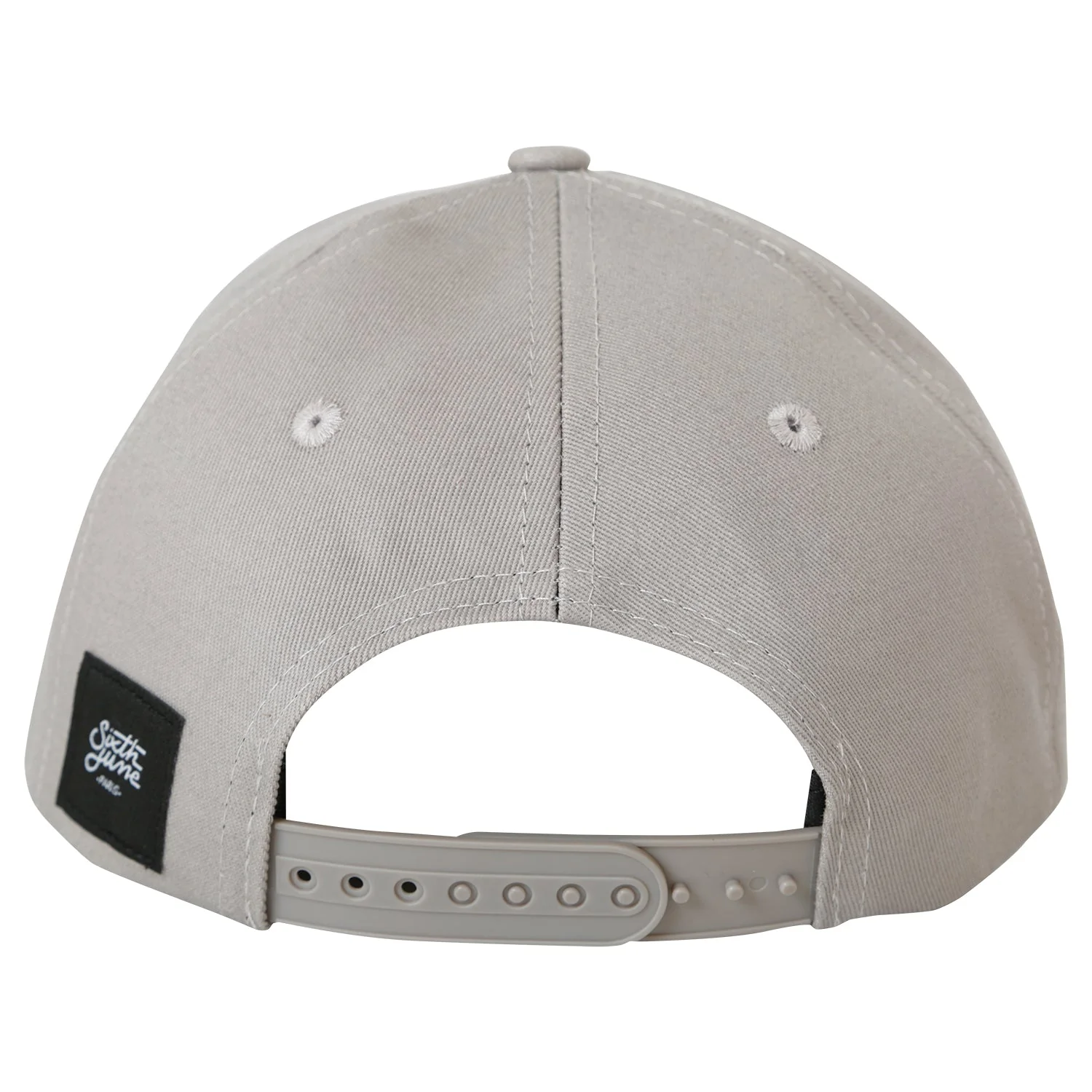 Casquette logo broderie mixte Gris - Image 8