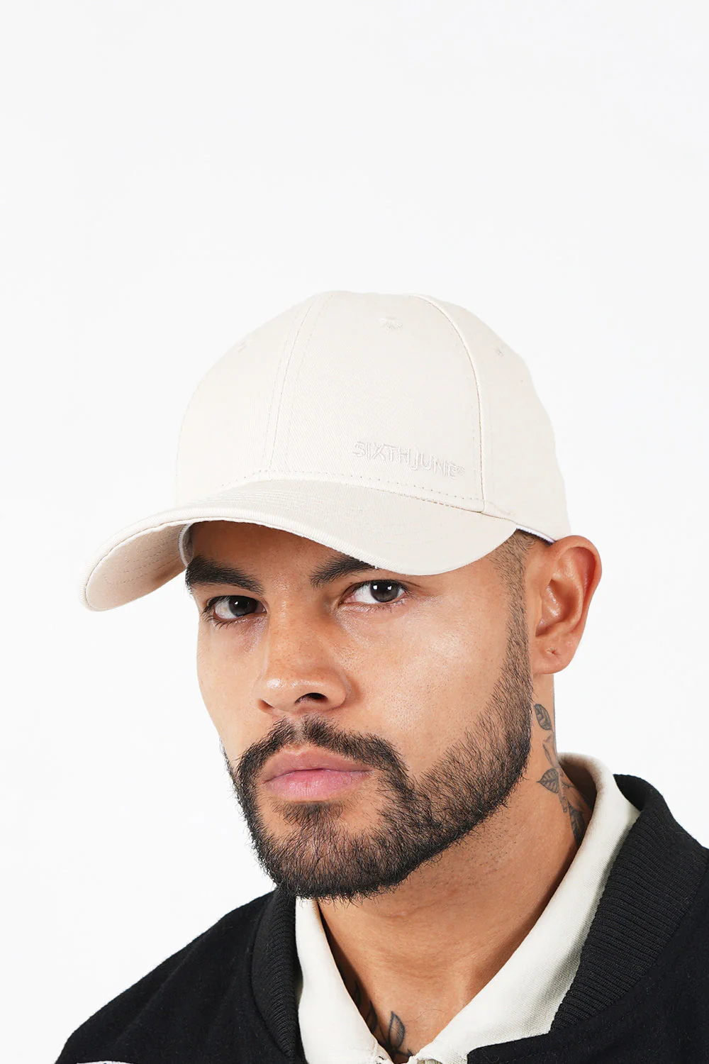 Casquette logo broderie mixte Rose clair - Image 2